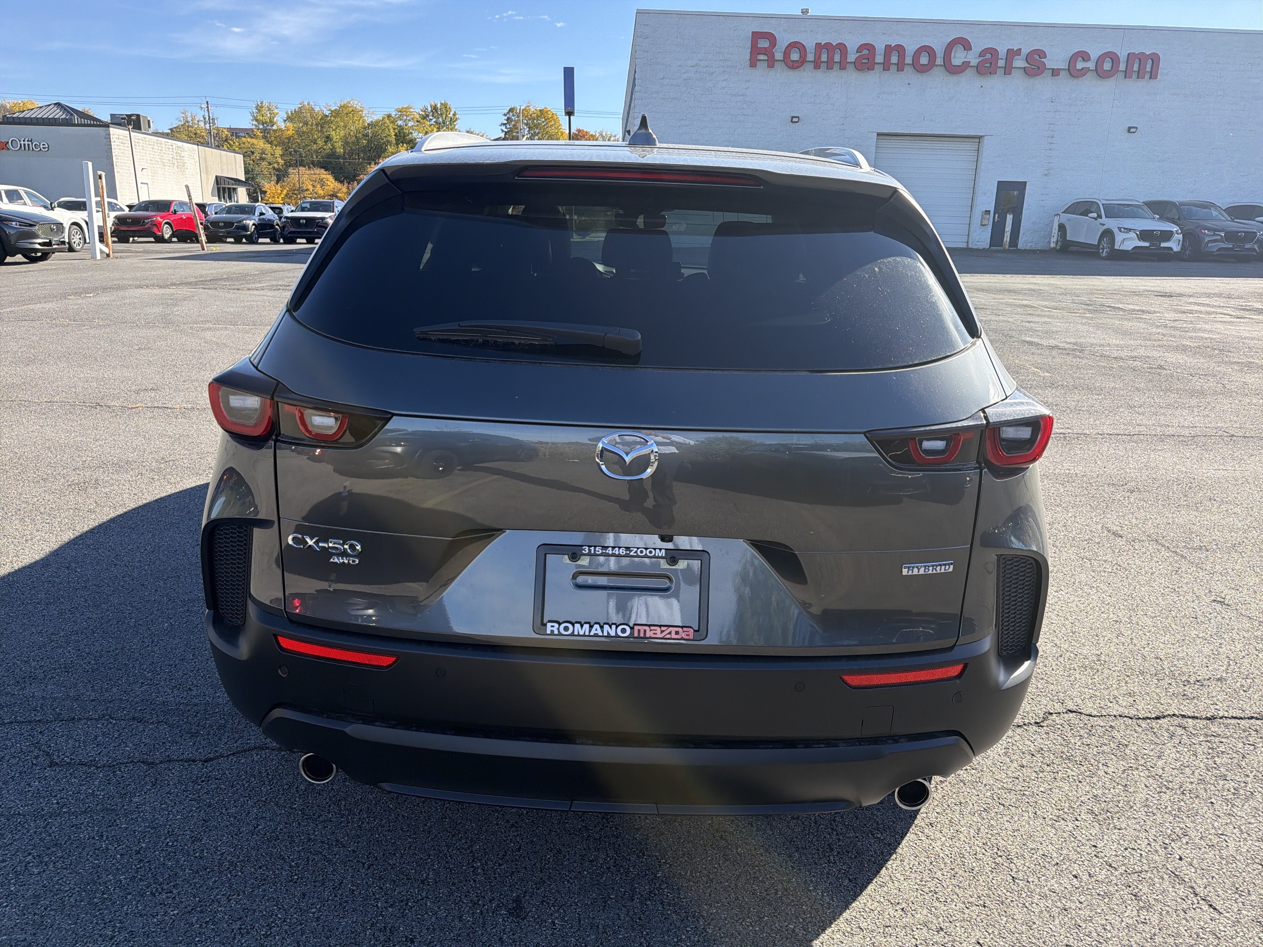 2026 Mazda Mazda CX-50 Hybrid Preferred AWD