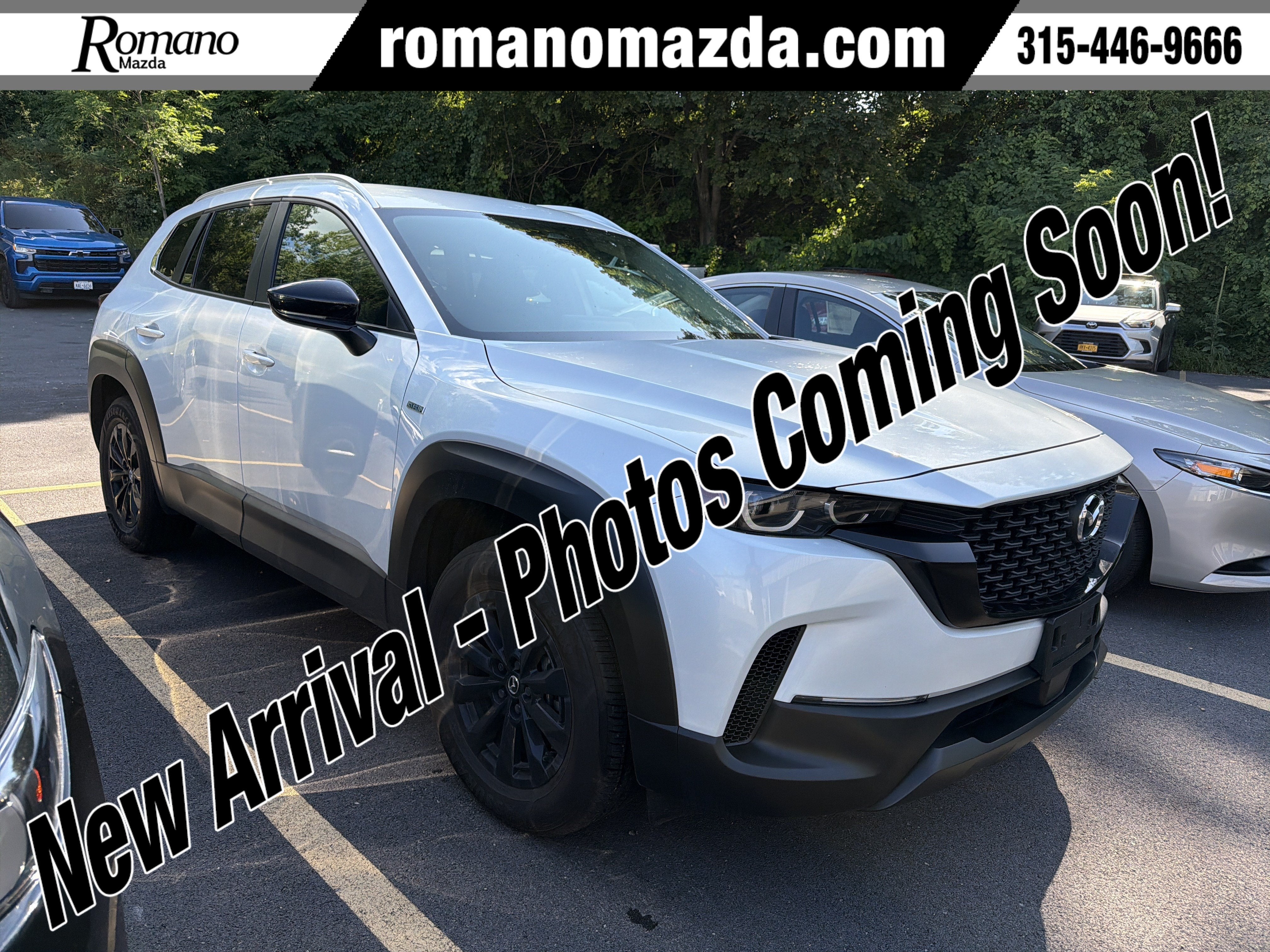 2025 Mazda Mazda CX-50 Hybrid Preferred Package AWD