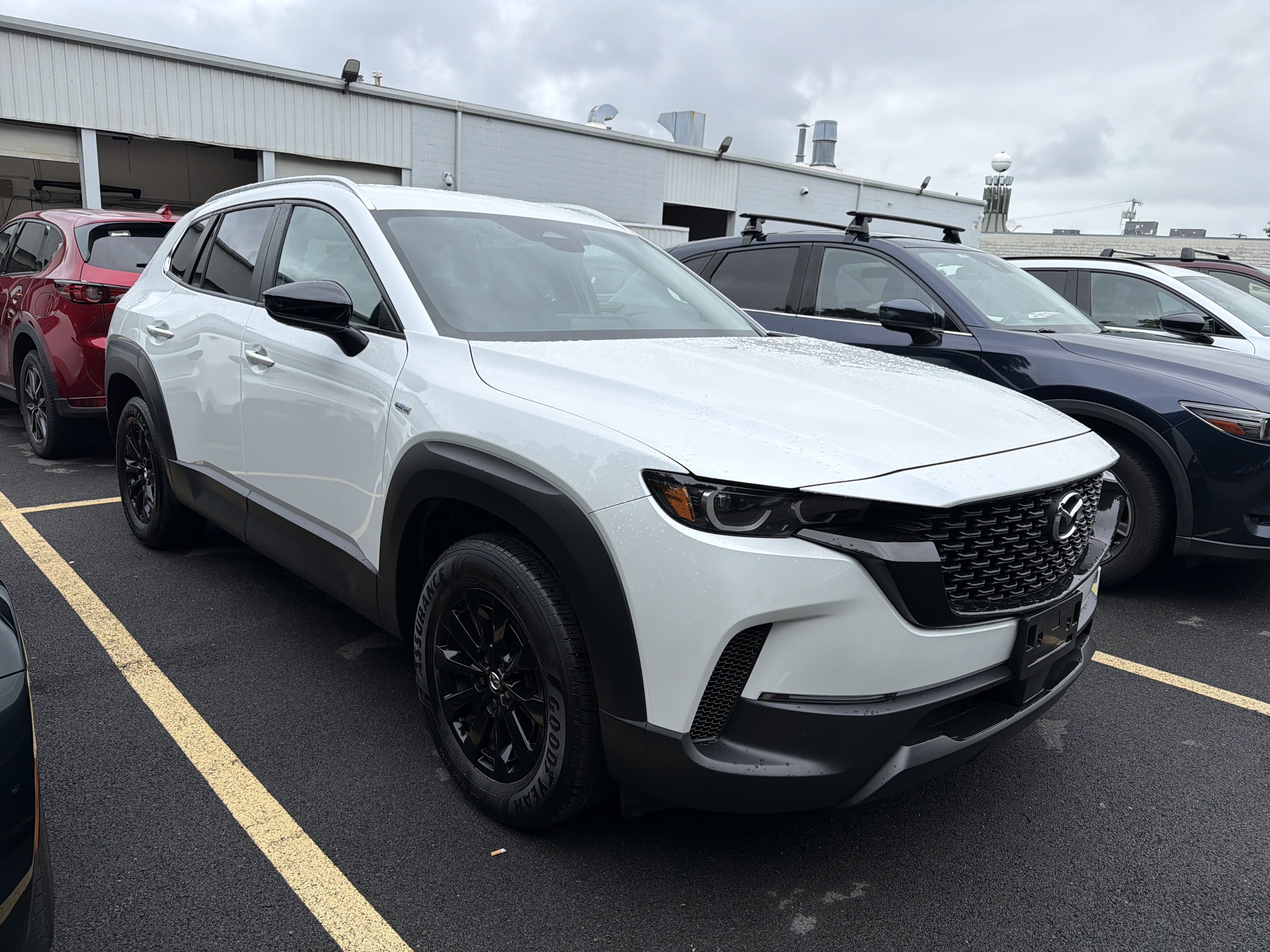 2025 Mazda Mazda CX-50 Hybrid Preferred Package AWD