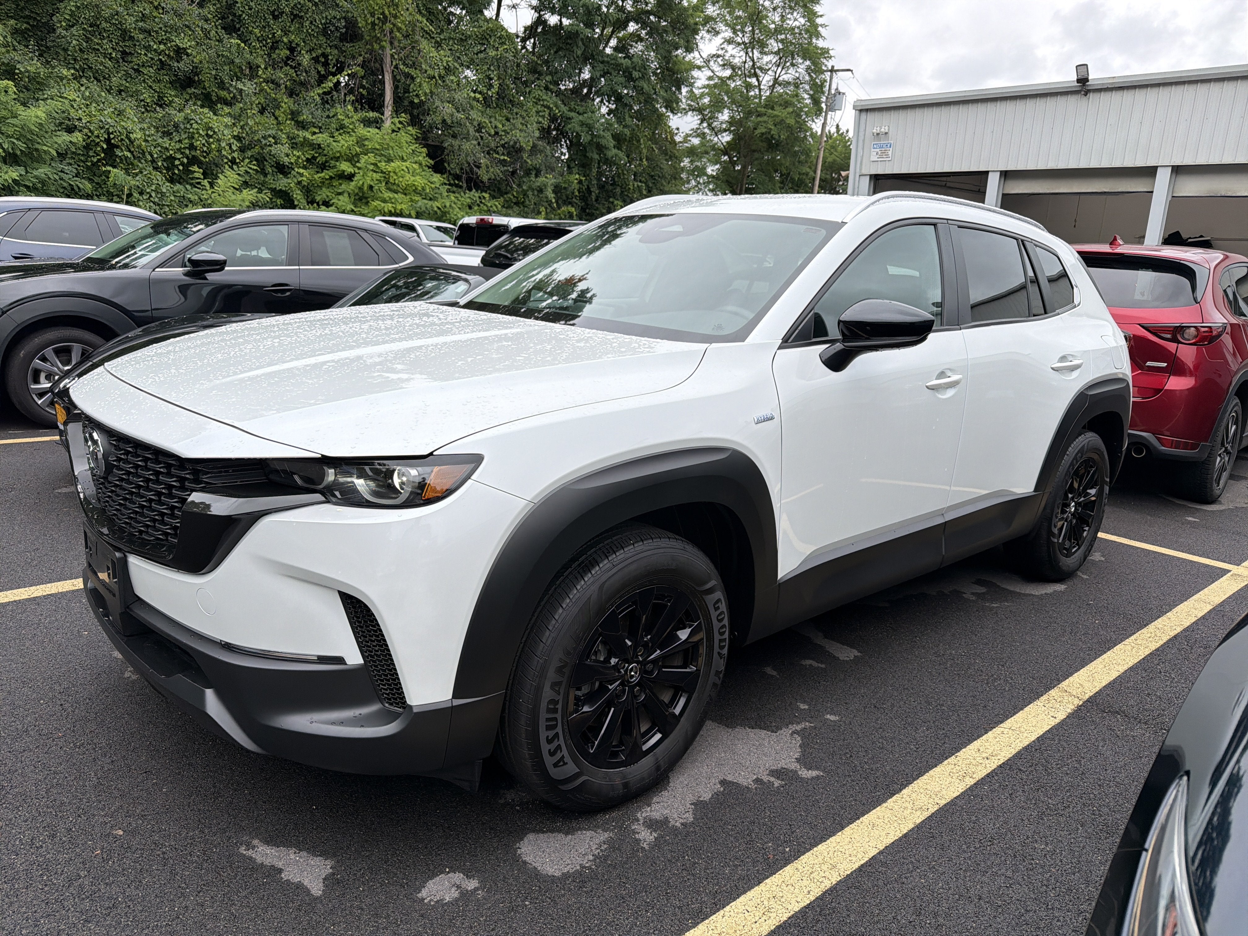 2025 Mazda Mazda CX-50 Hybrid Preferred Package AWD