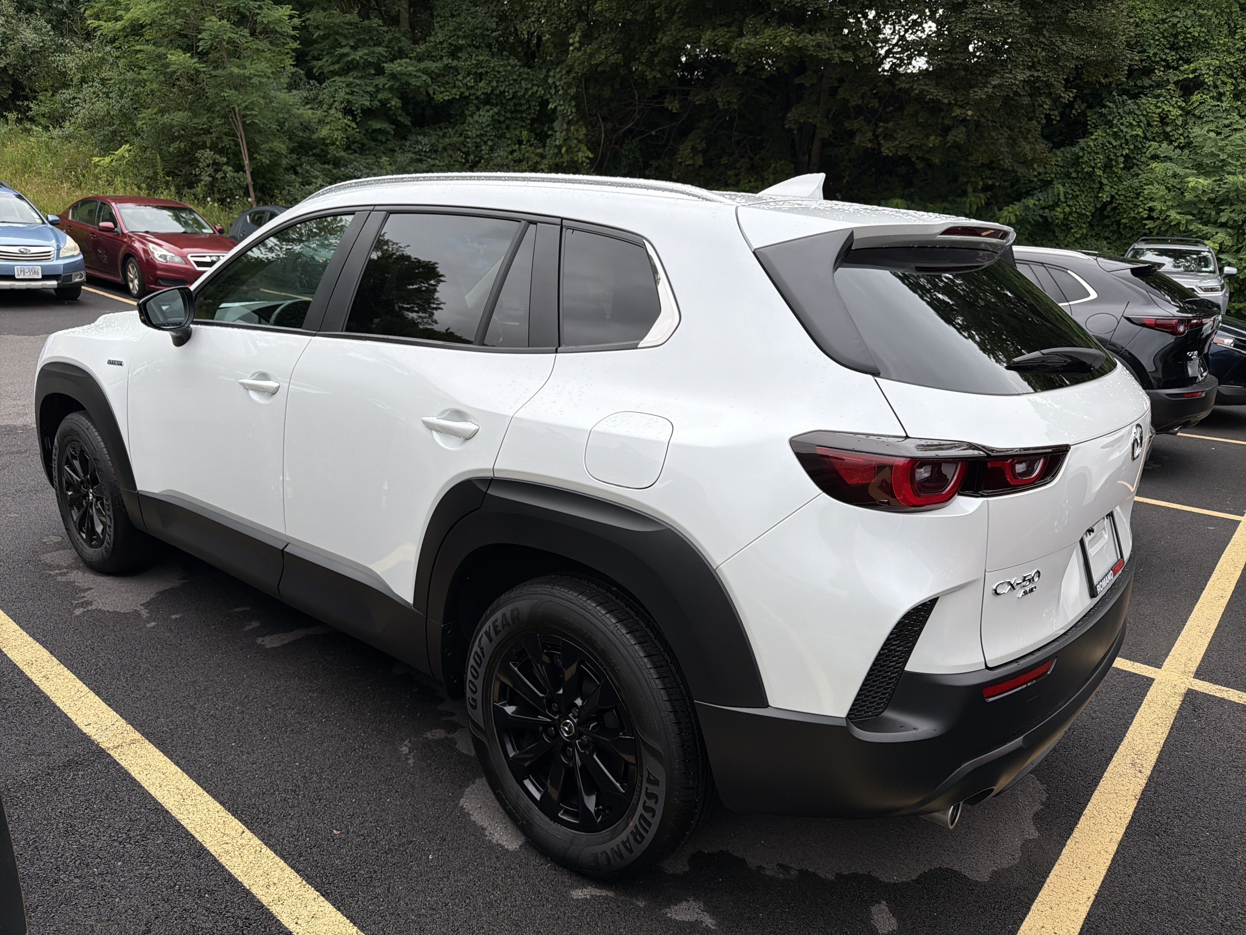 2025 Mazda Mazda CX-50 Hybrid Preferred Package AWD