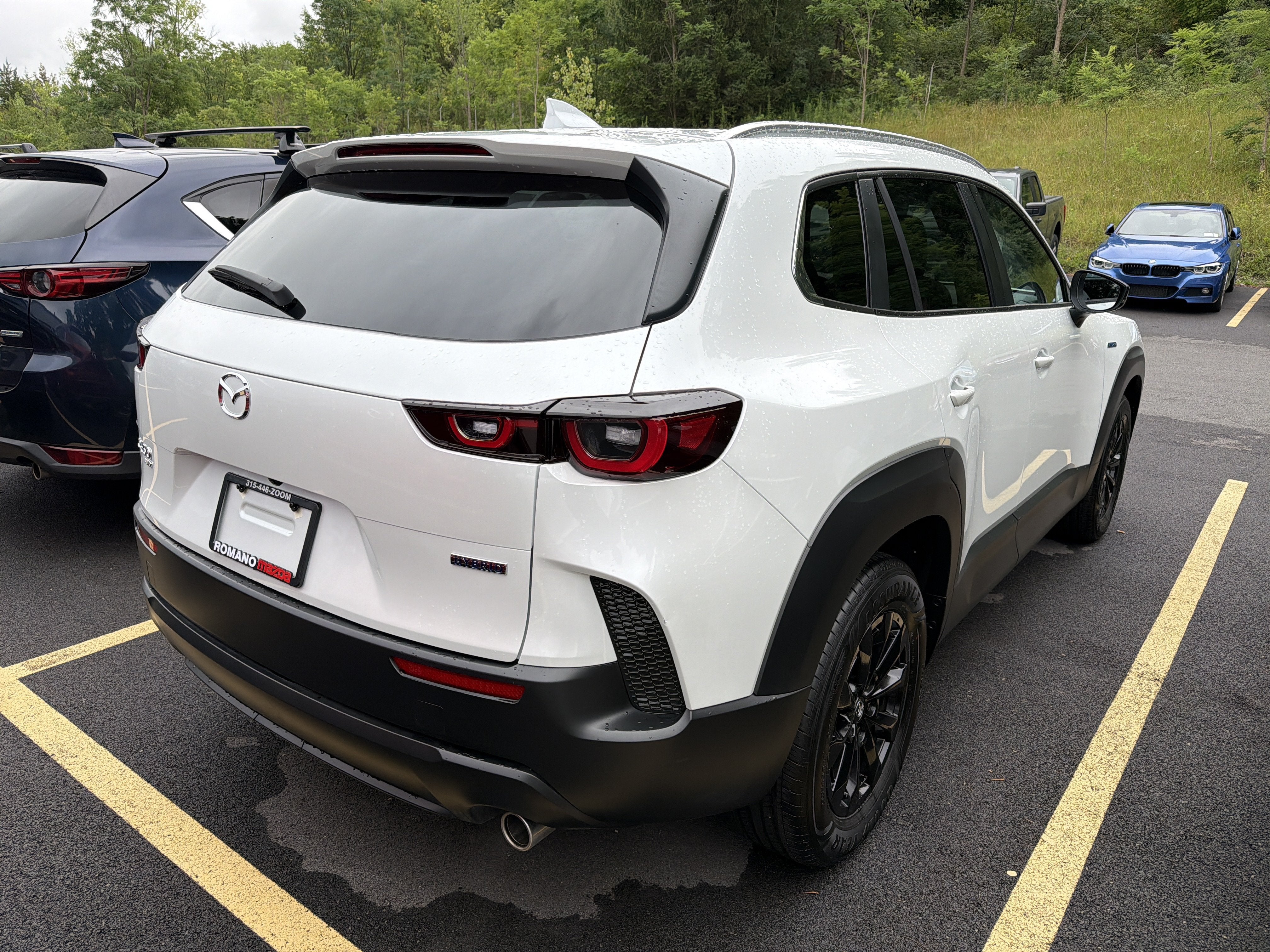 2025 Mazda Mazda CX-50 Hybrid Preferred Package AWD