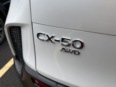 2025 Mazda Mazda CX-50 Hybrid Preferred Package AWD