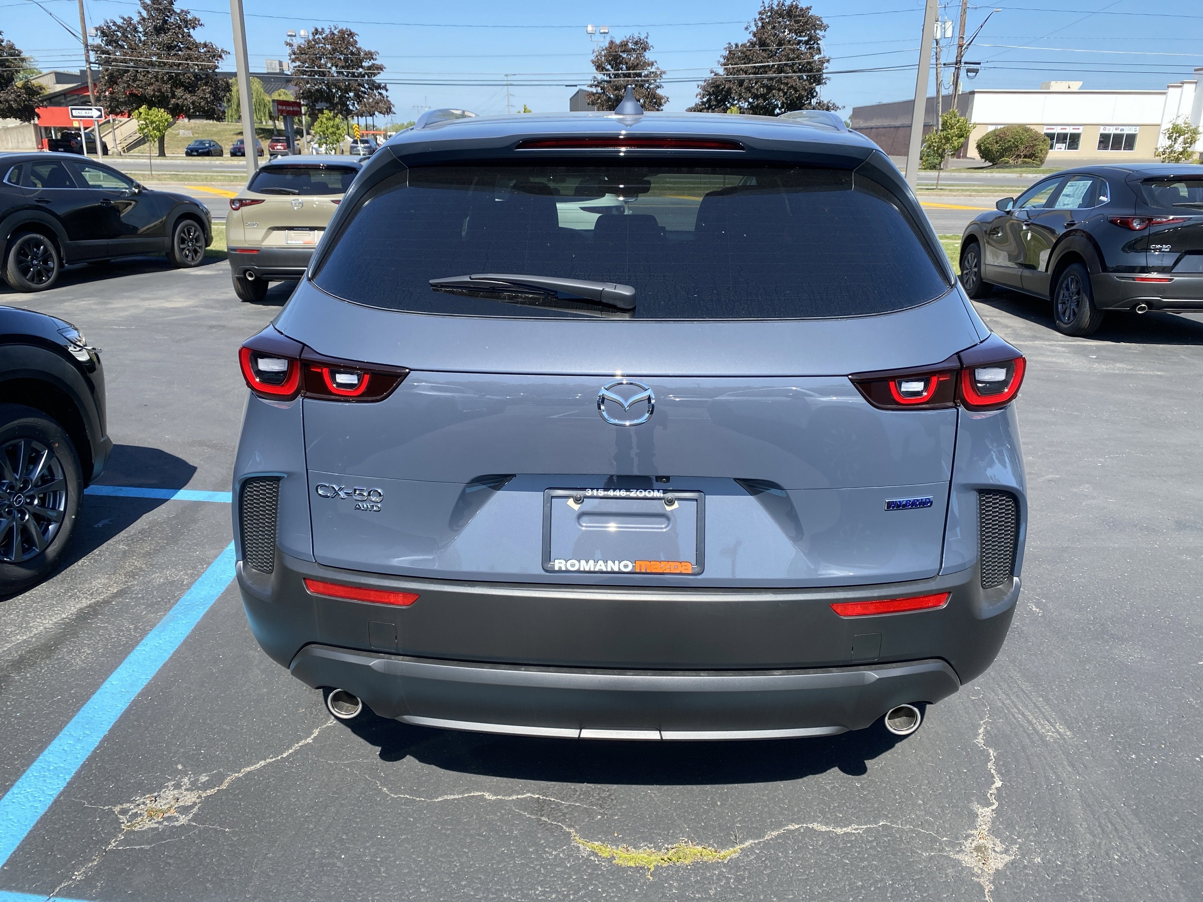 2025 Mazda Mazda CX-50 Hybrid Preferred AWD