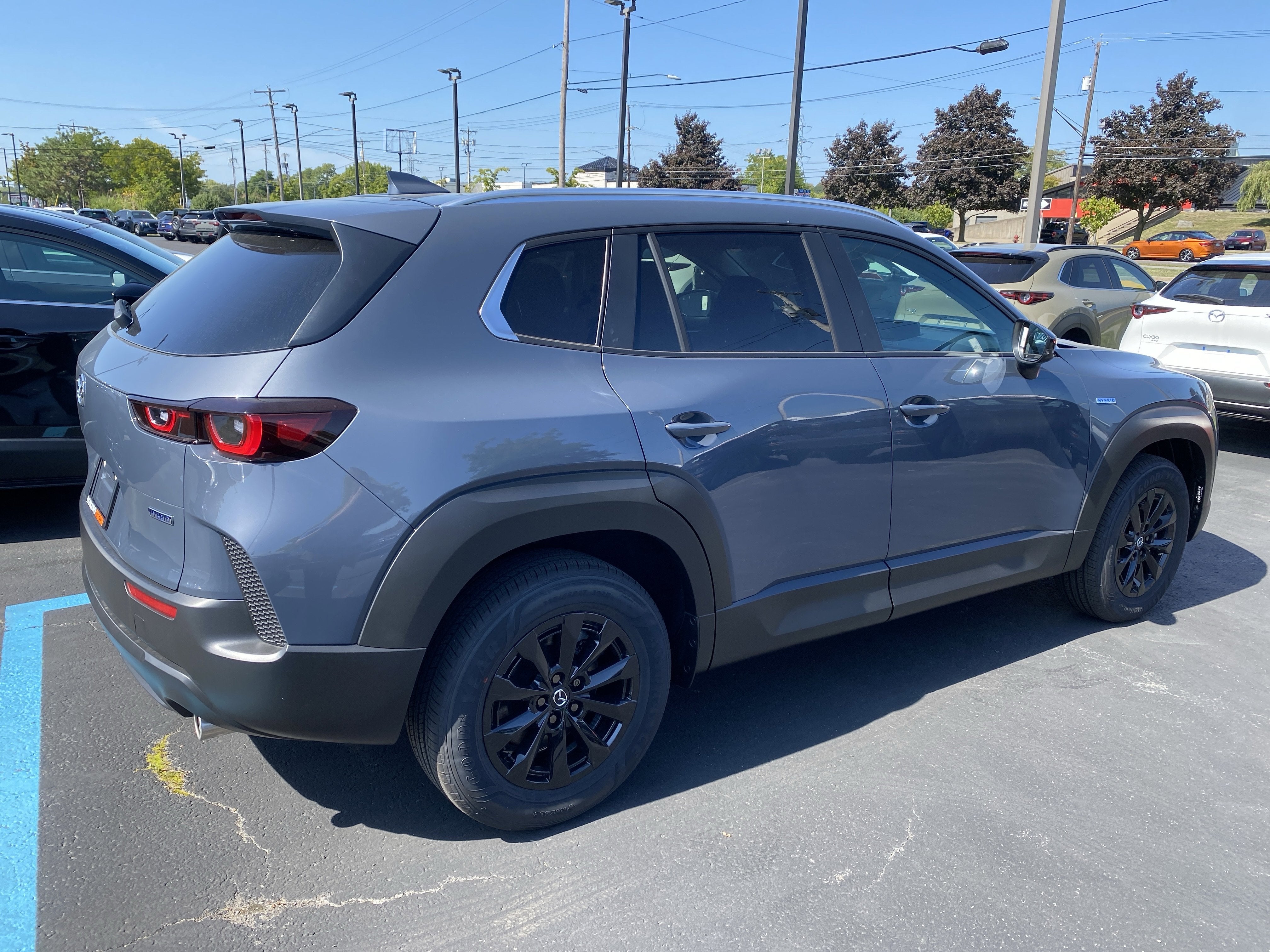 2025 Mazda Mazda CX-50 Hybrid Preferred AWD