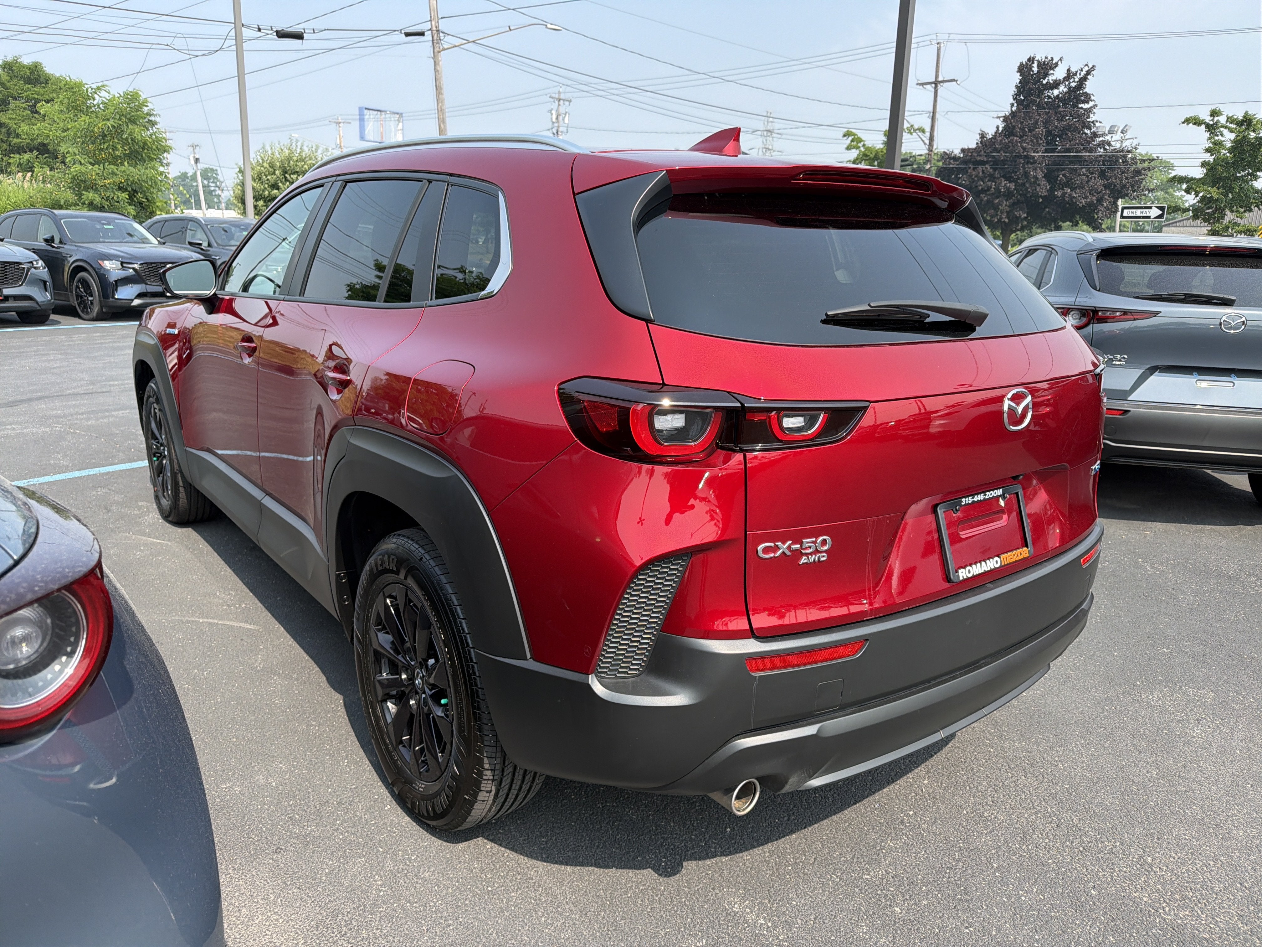 2025 Mazda Mazda CX-50 Hybrid Preferred Package AWD