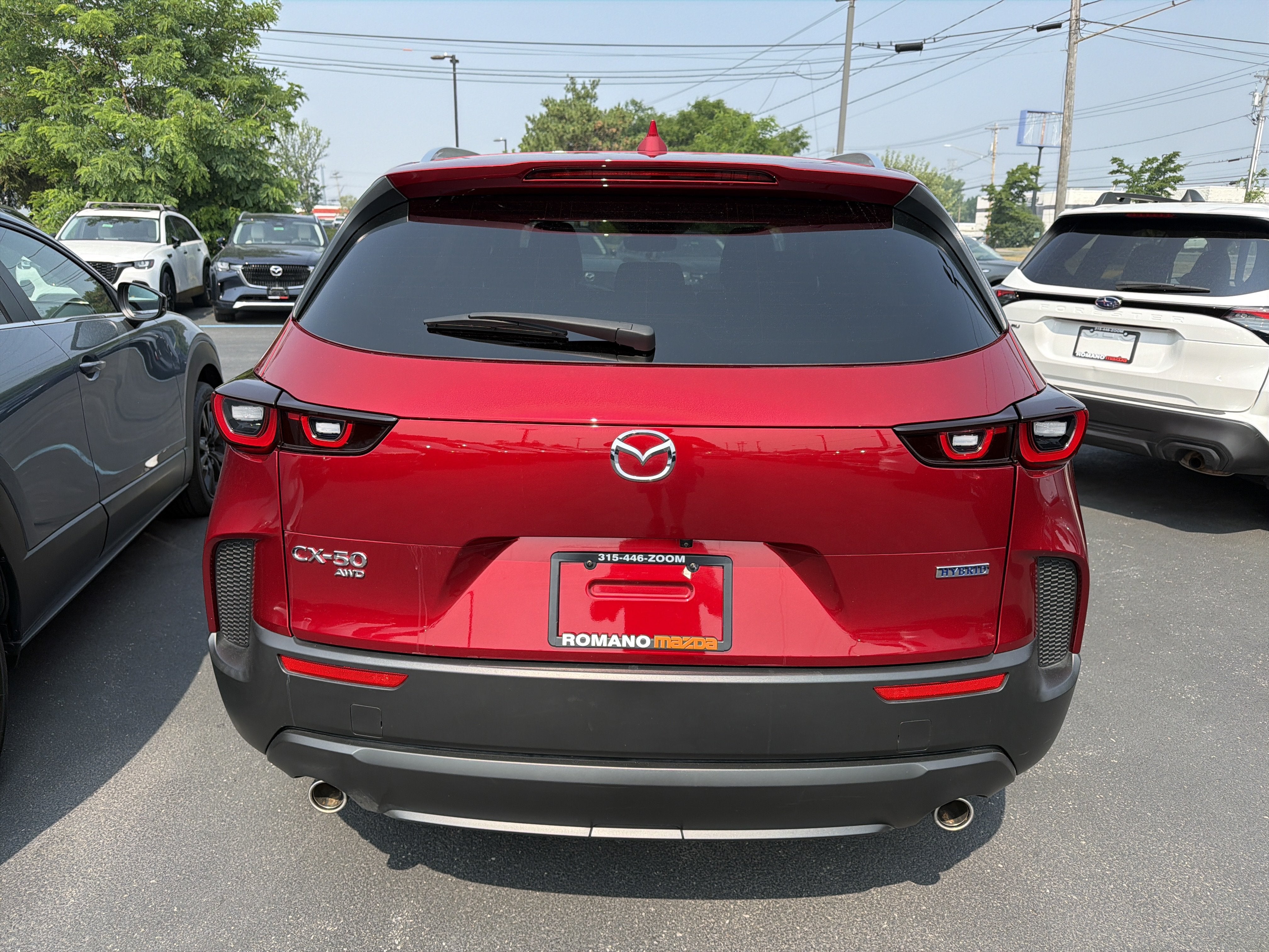 2025 Mazda Mazda CX-50 Hybrid Preferred Package AWD