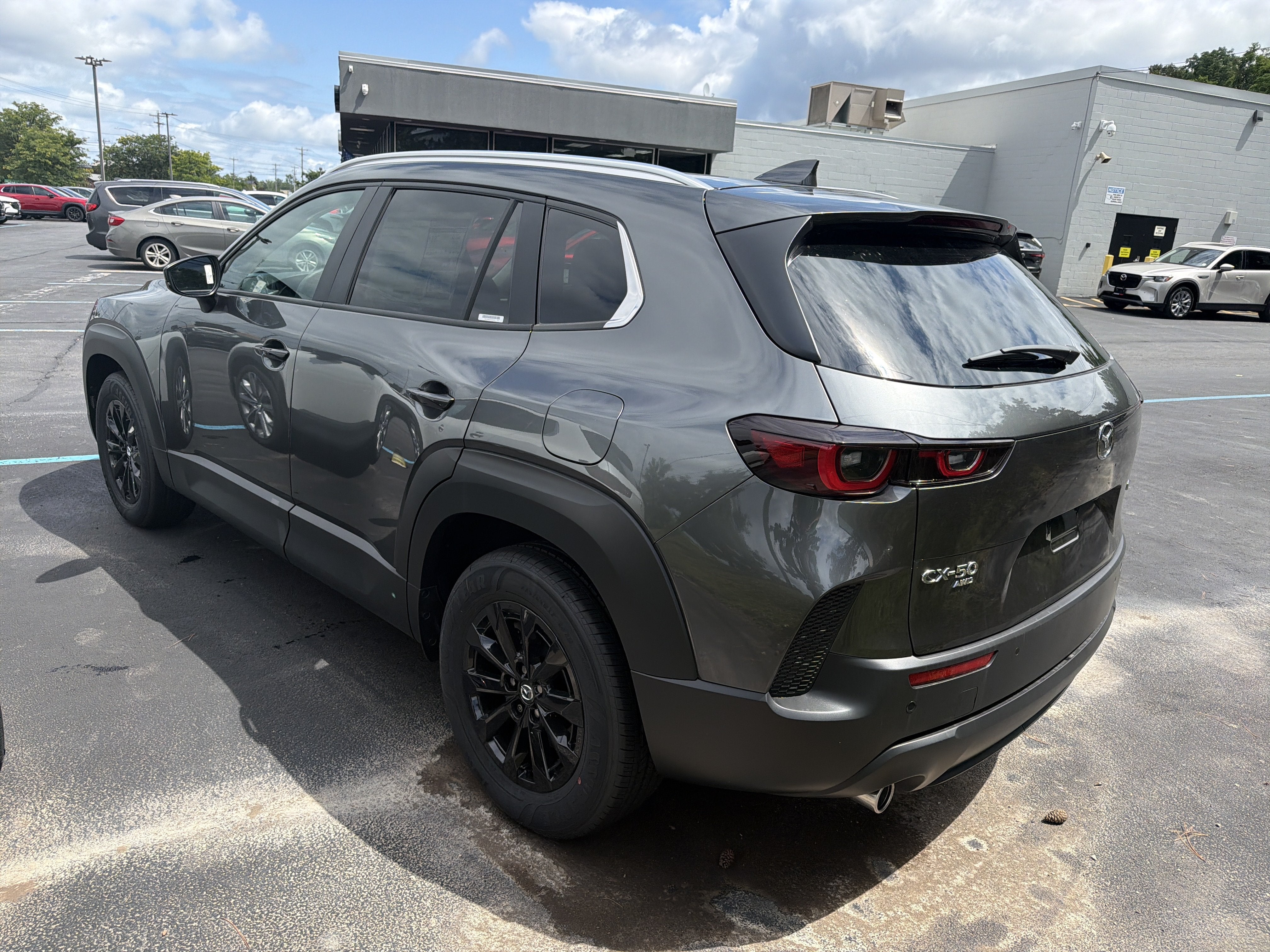 2026 Mazda Mazda CX-50 Hybrid Preferred AWD