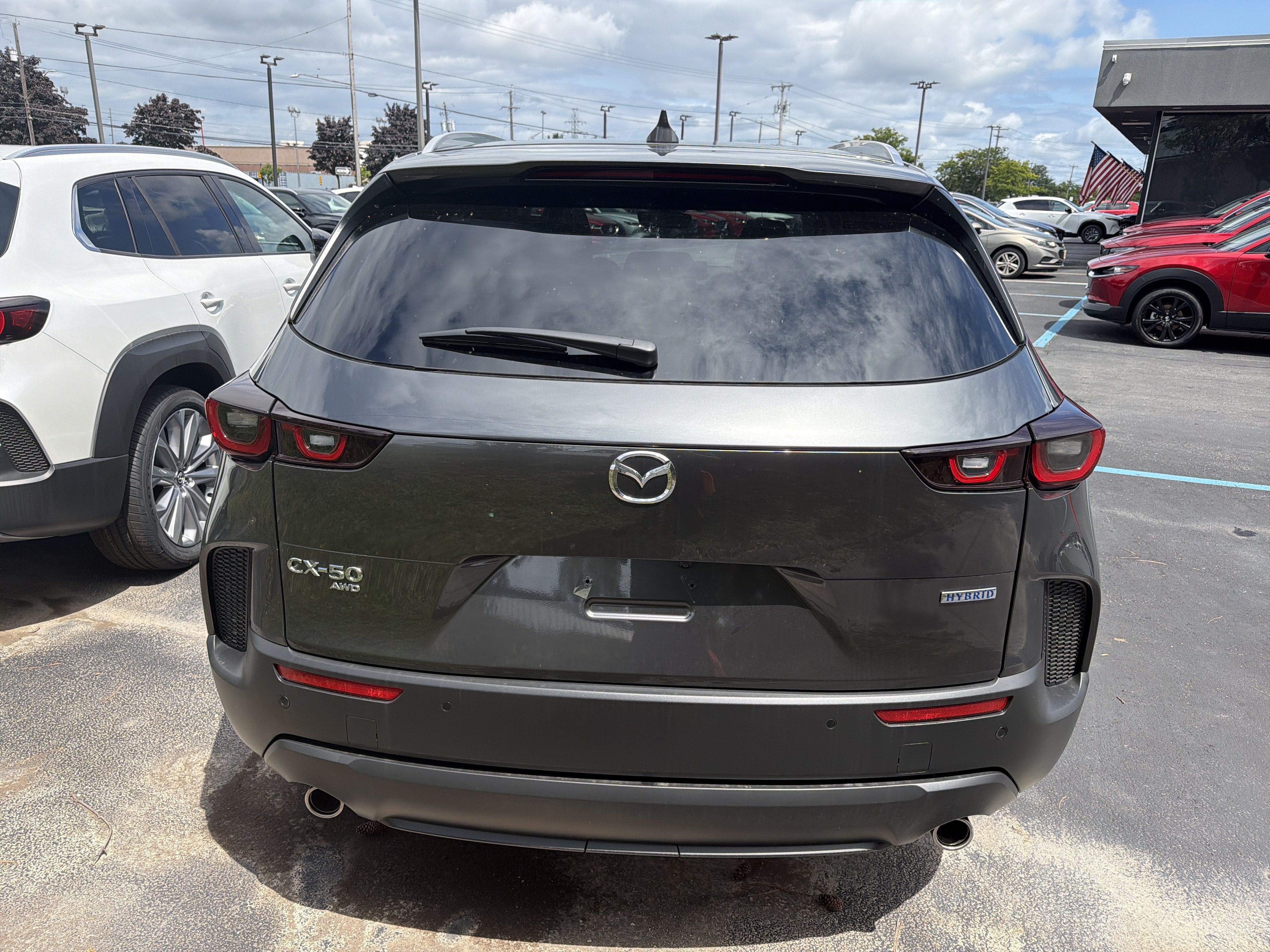 2026 Mazda Mazda CX-50 Hybrid Preferred AWD