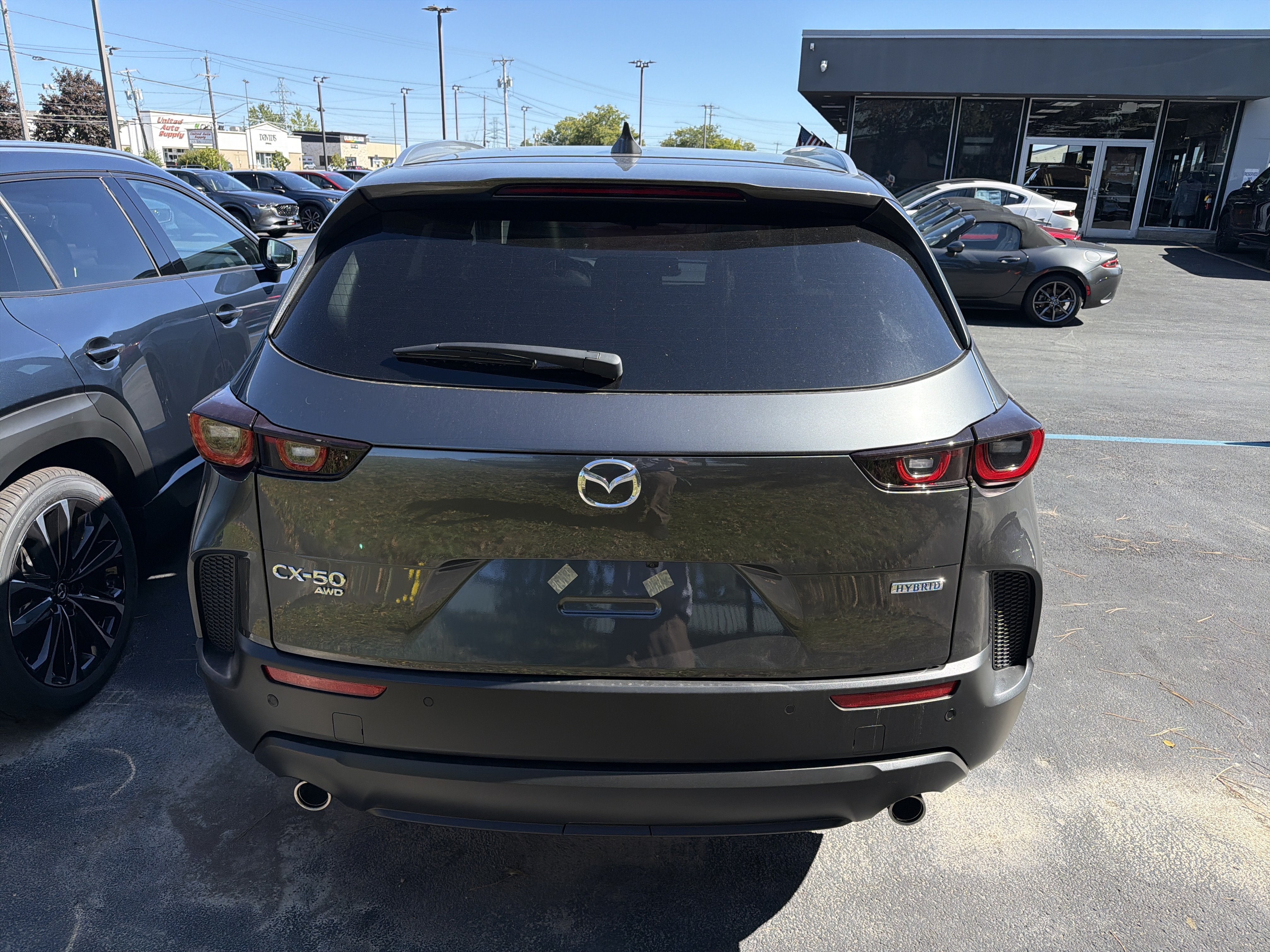 2026 Mazda Mazda CX-50 Hybrid Preferred AWD
