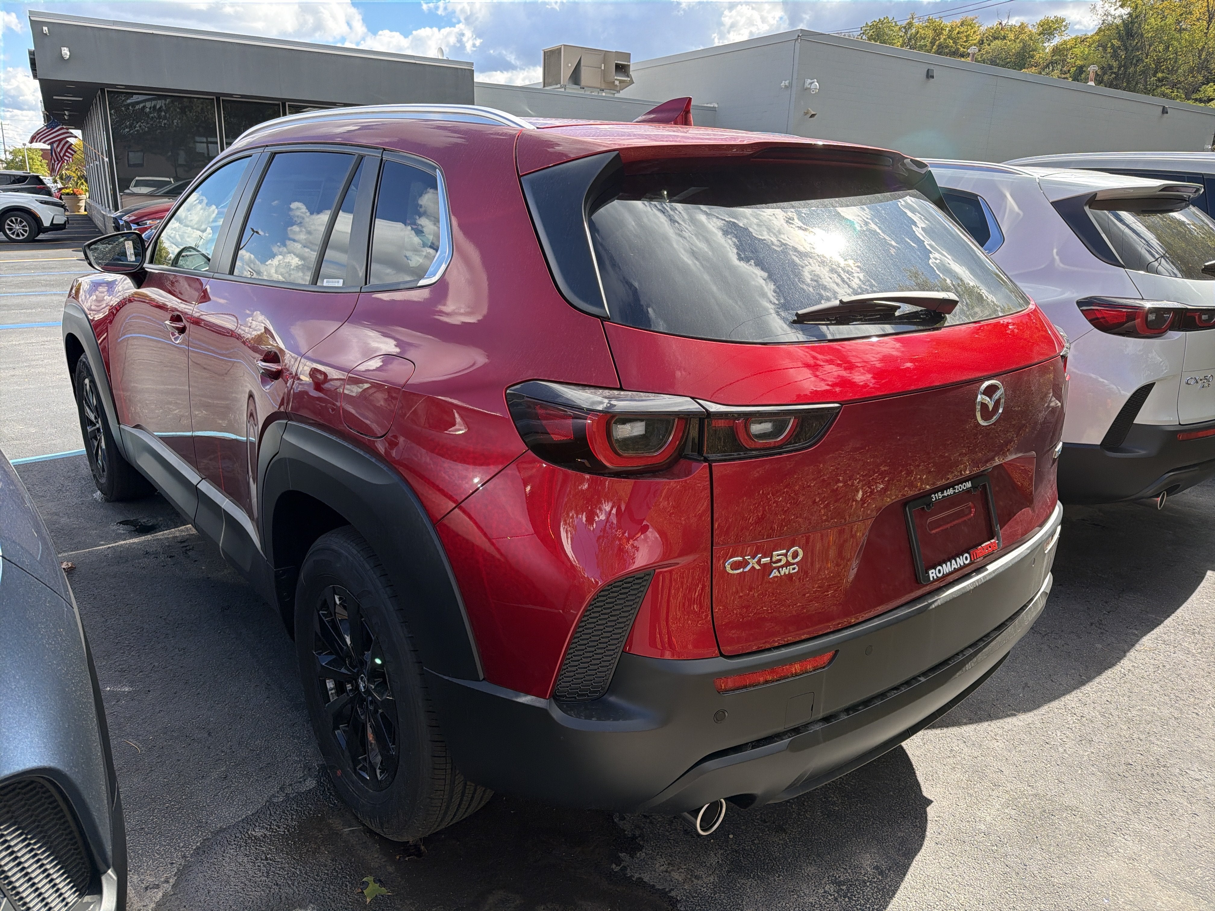 2026 Mazda Mazda CX-50 Hybrid Preferred AWD