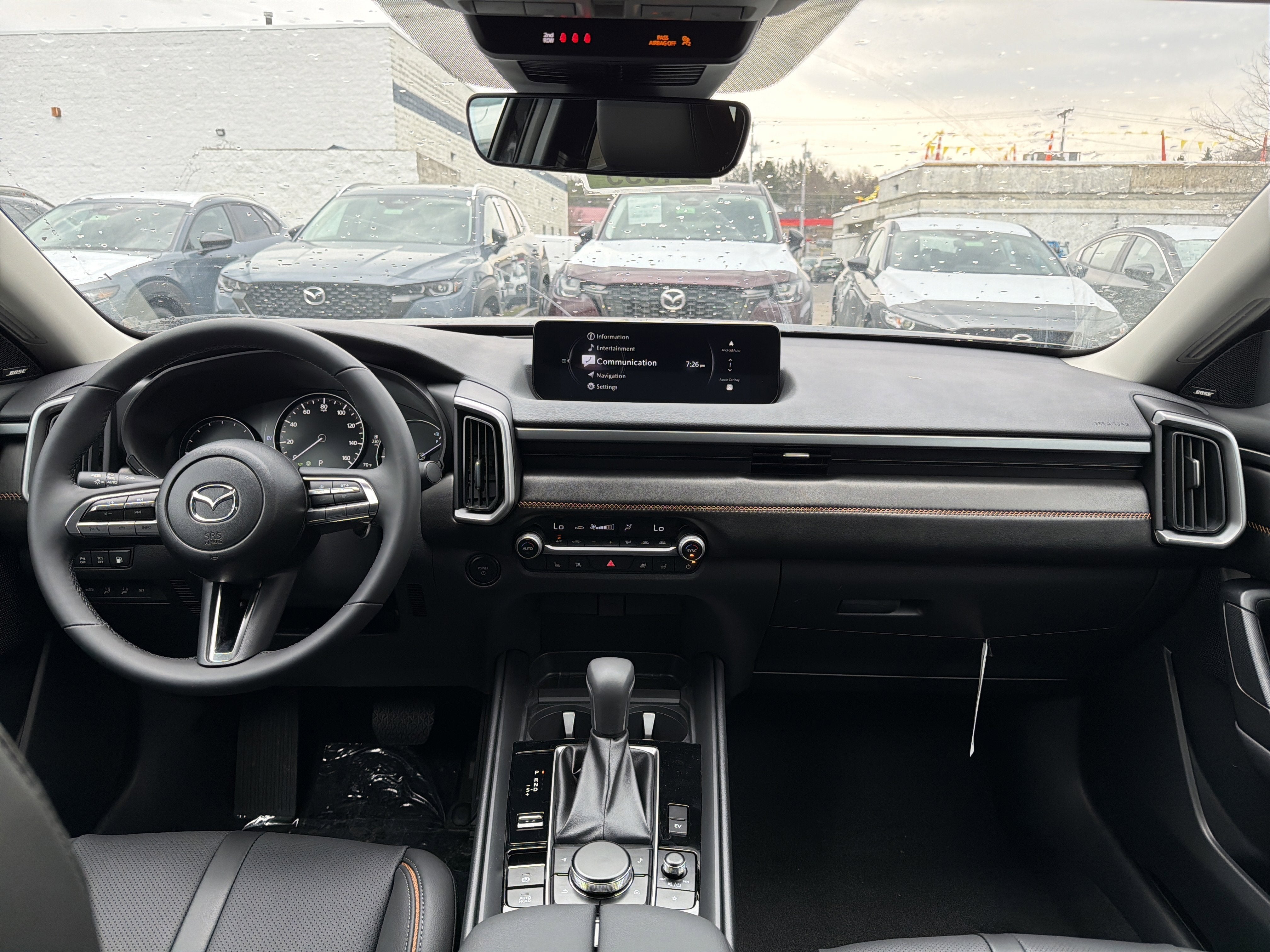 2026 Mazda Mazda CX-50 Hybrid Premium AWD