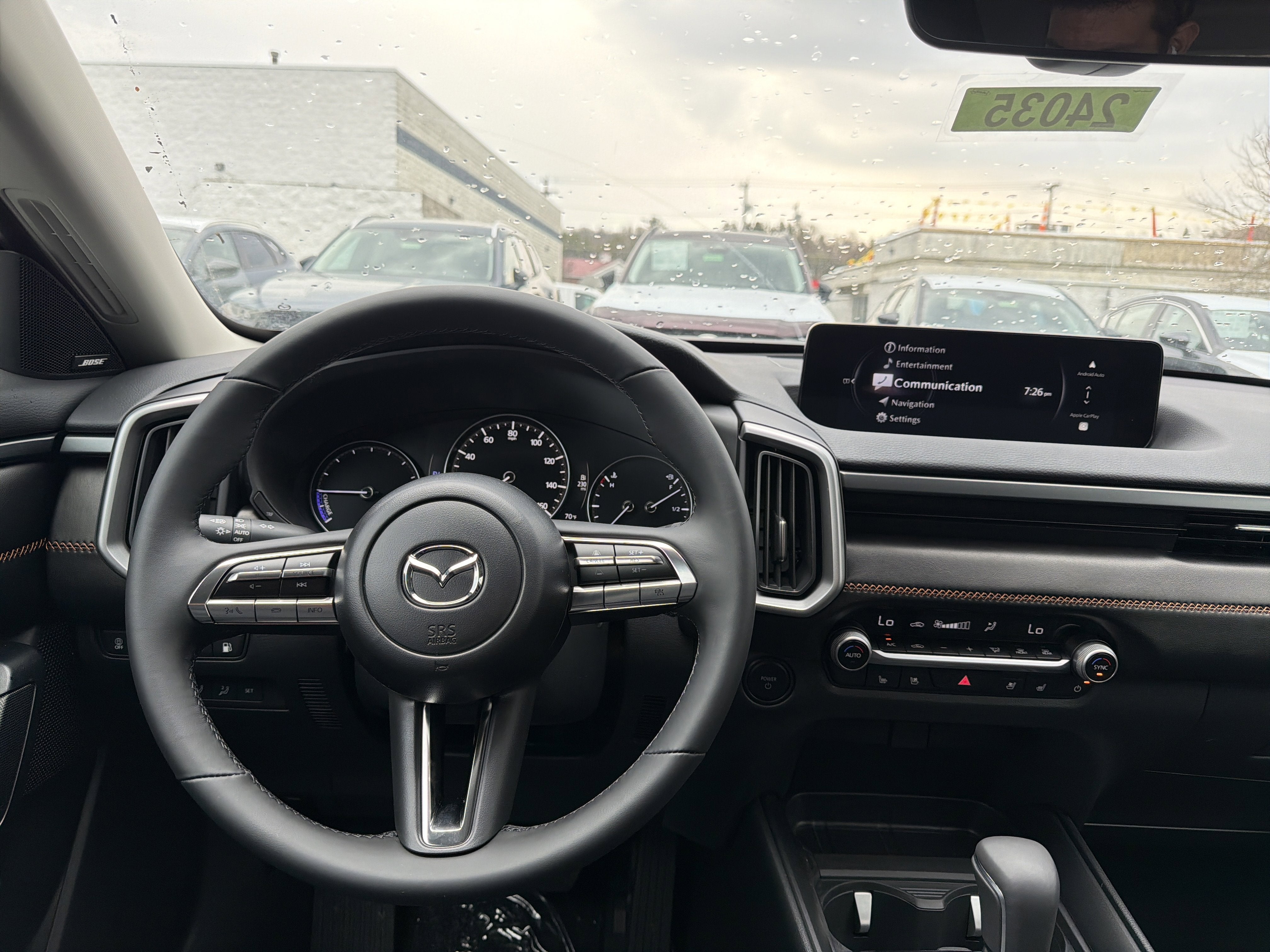 2026 Mazda Mazda CX-50 Hybrid Premium AWD