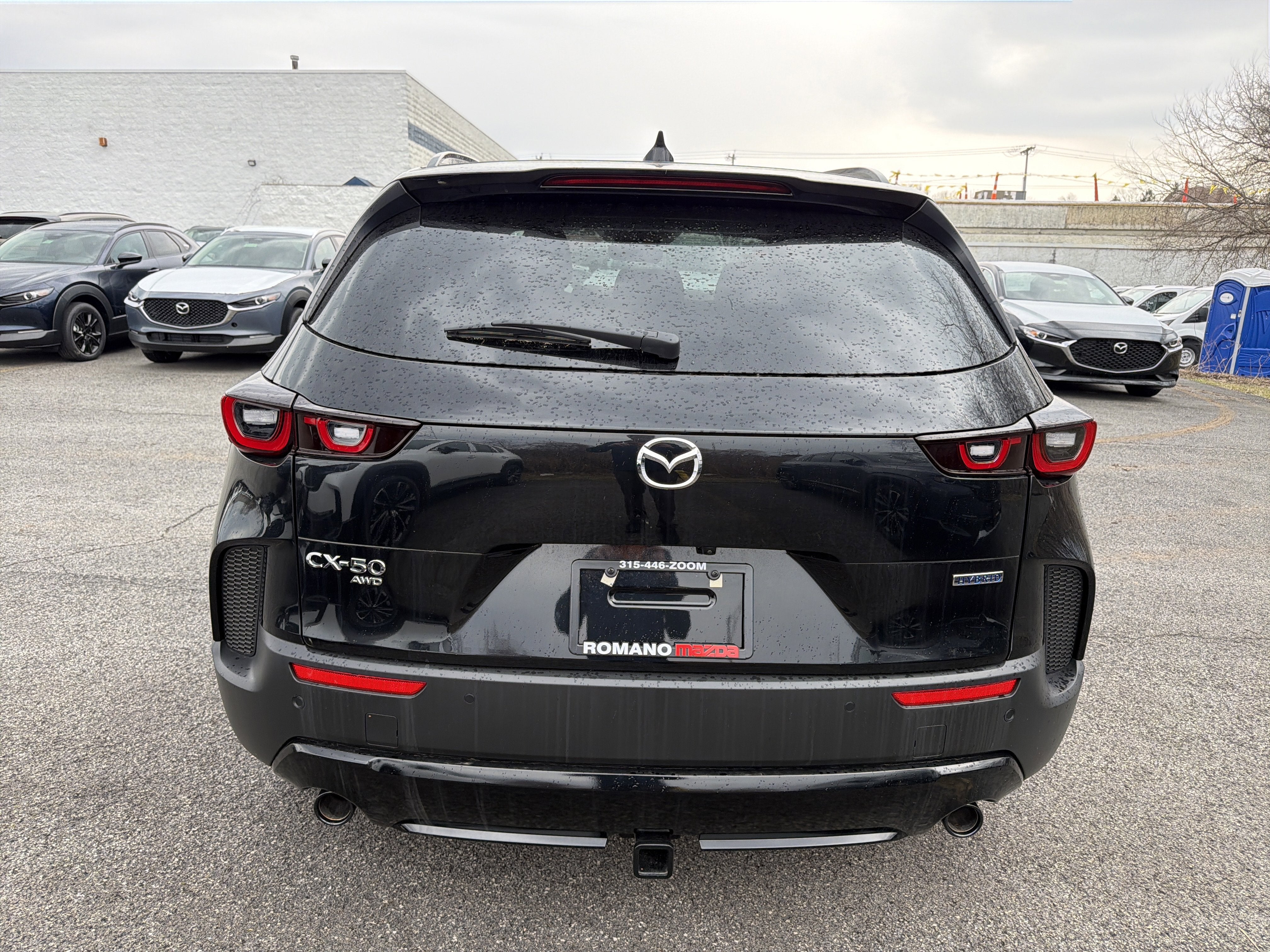 2026 Mazda Mazda CX-50 Hybrid Premium AWD