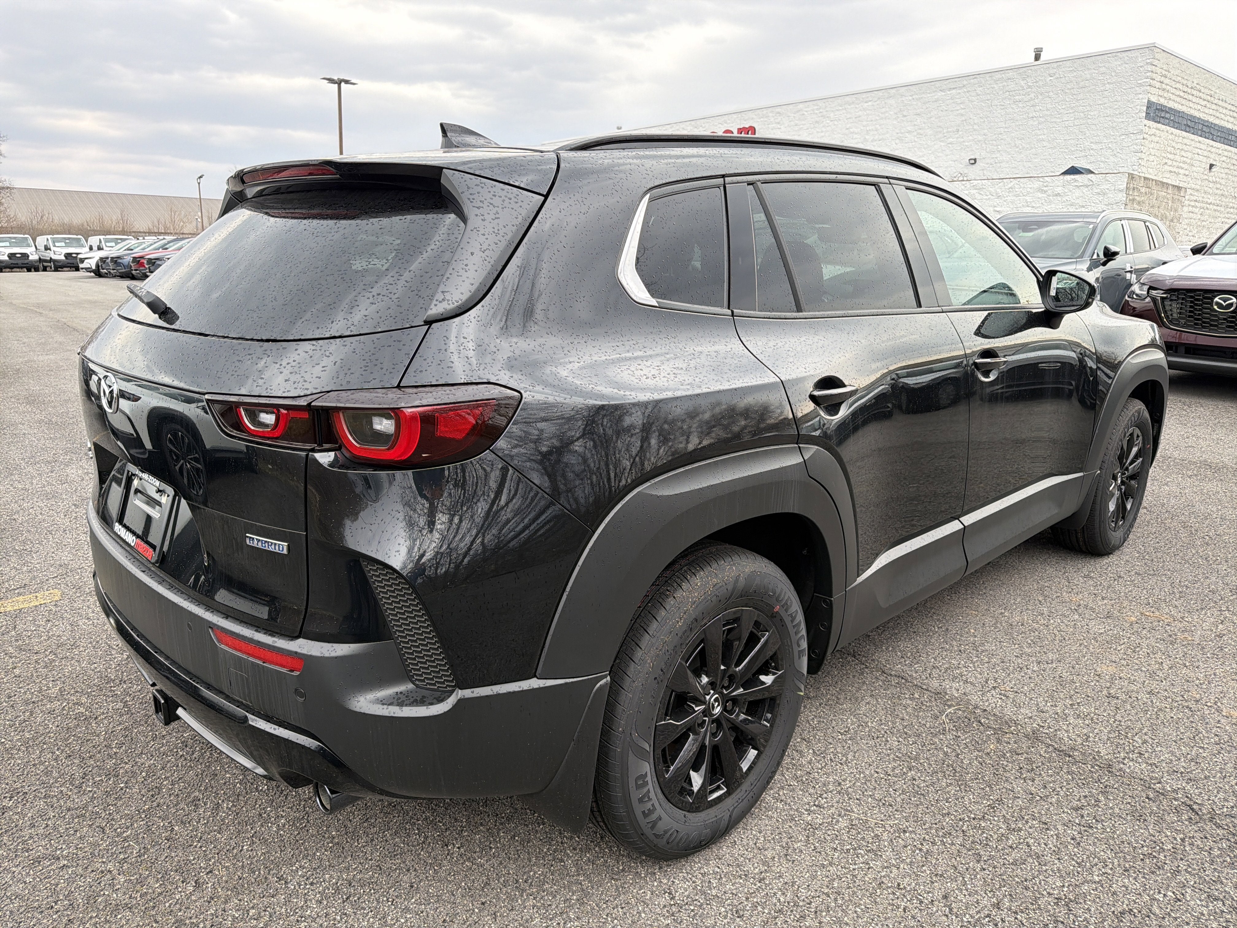 2026 Mazda Mazda CX-50 Hybrid Premium AWD