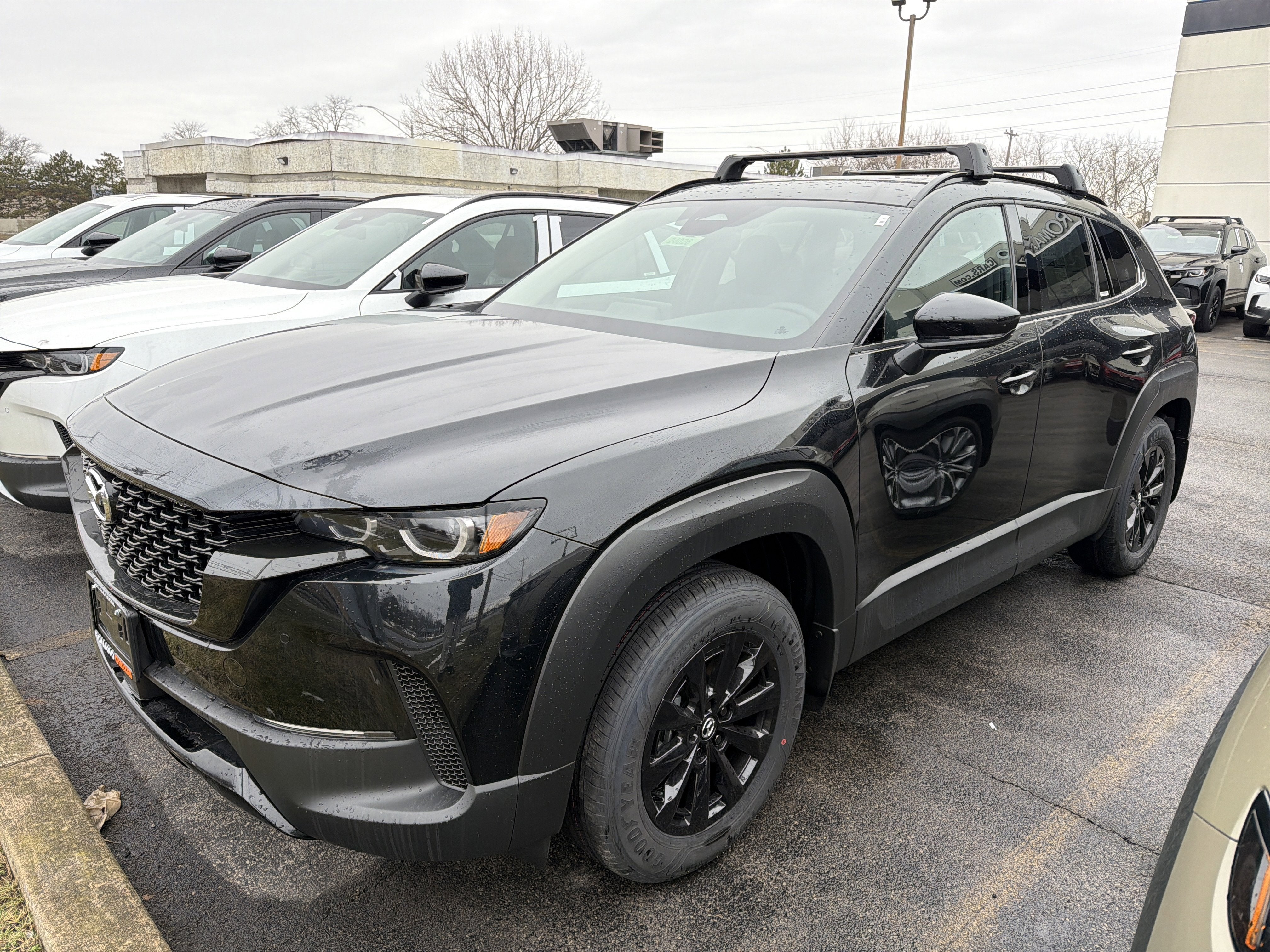 2026 Mazda Mazda CX-50 Hybrid Premium AWD