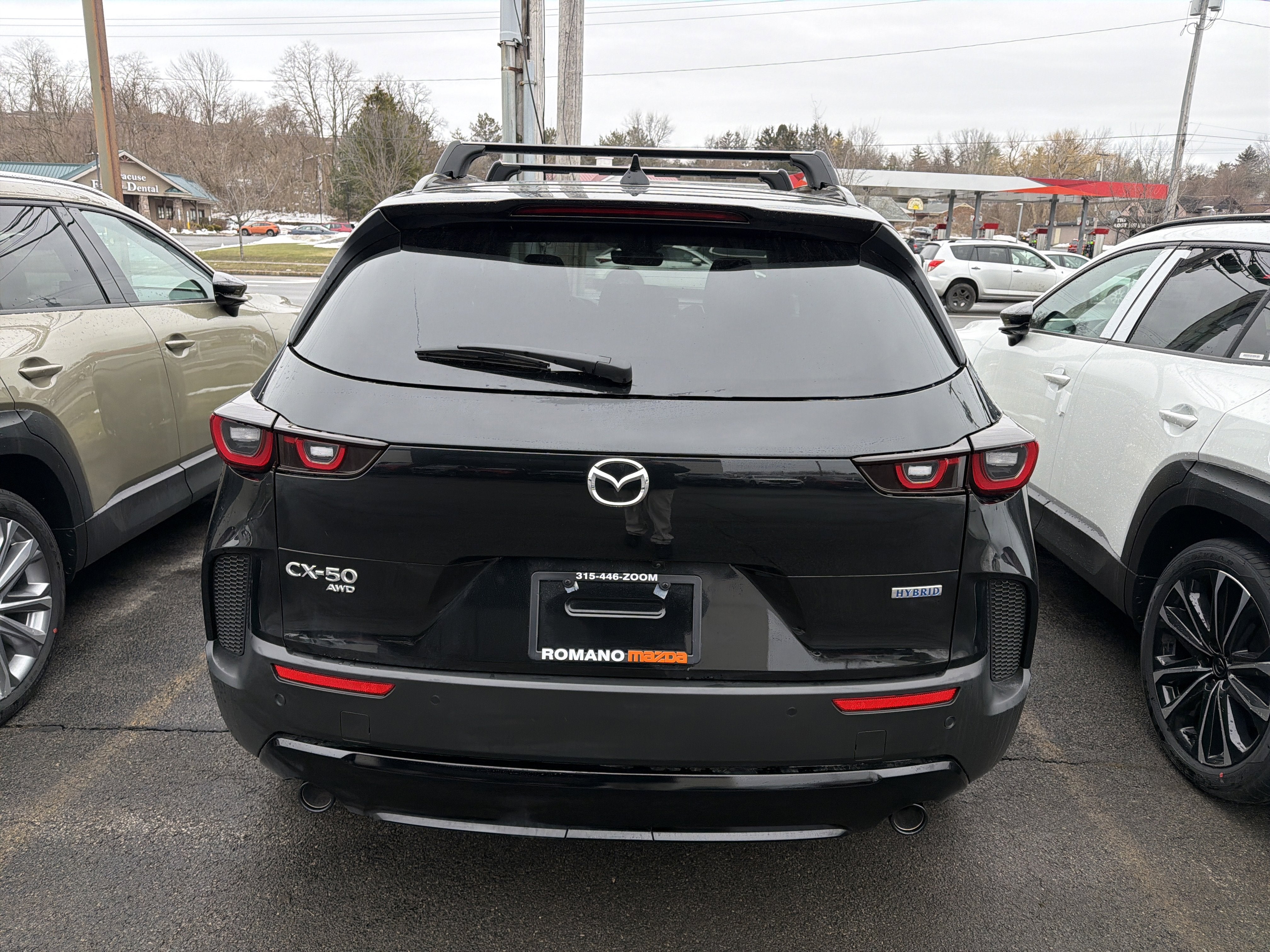 2026 Mazda Mazda CX-50 Hybrid Premium AWD