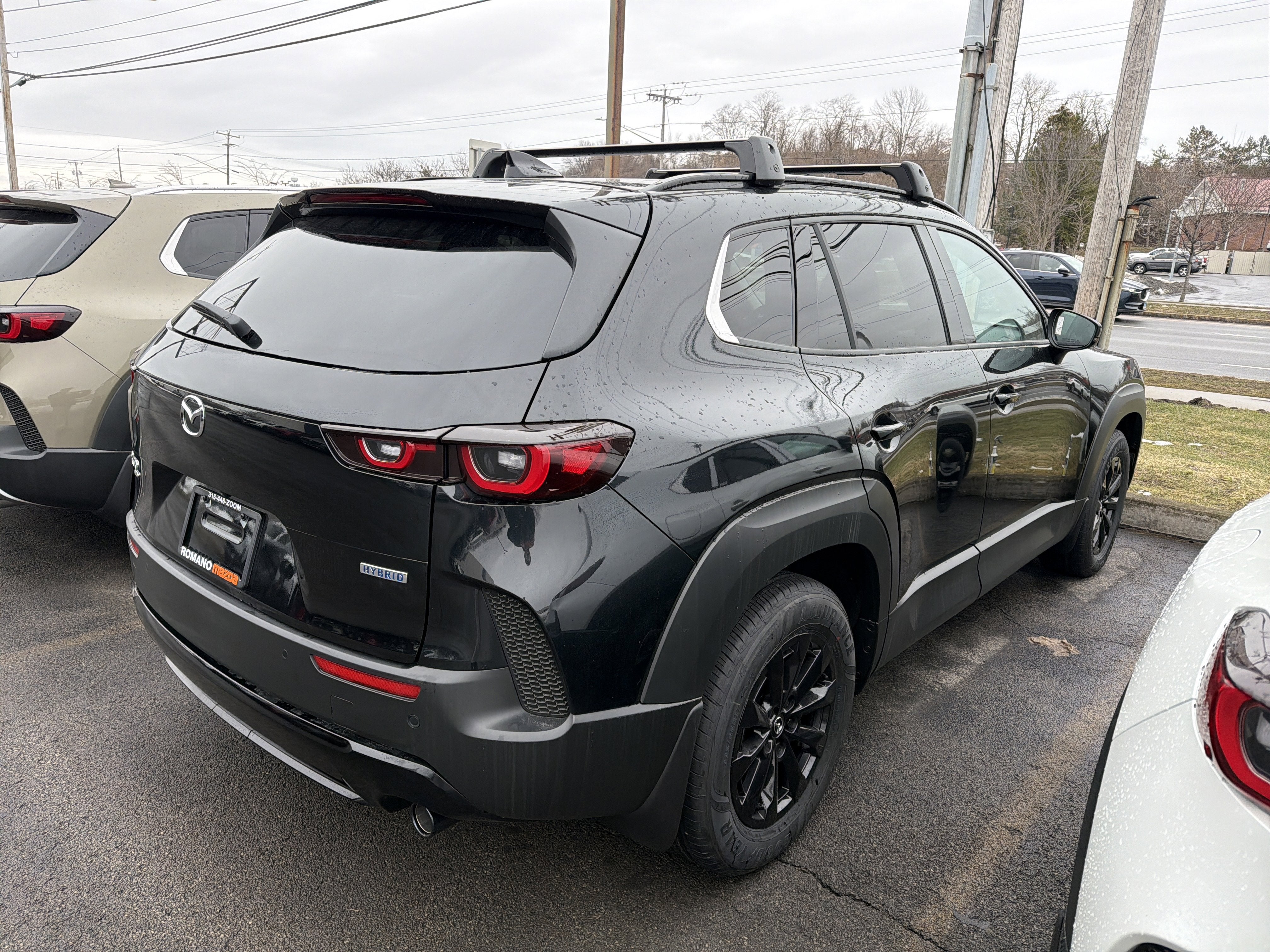 2026 Mazda Mazda CX-50 Hybrid Premium AWD