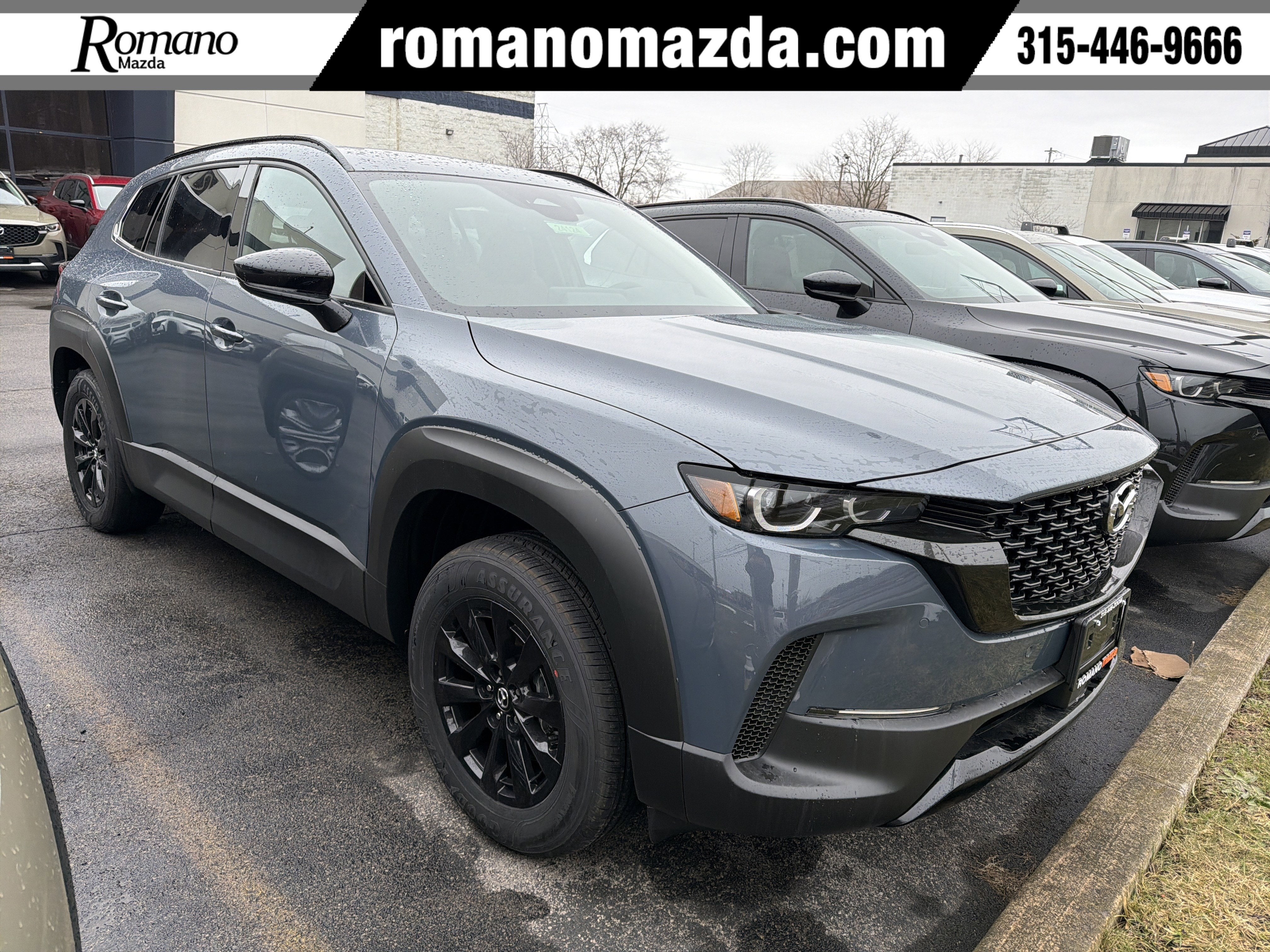 2026 Mazda Mazda CX-50 Hybrid Premium AWD