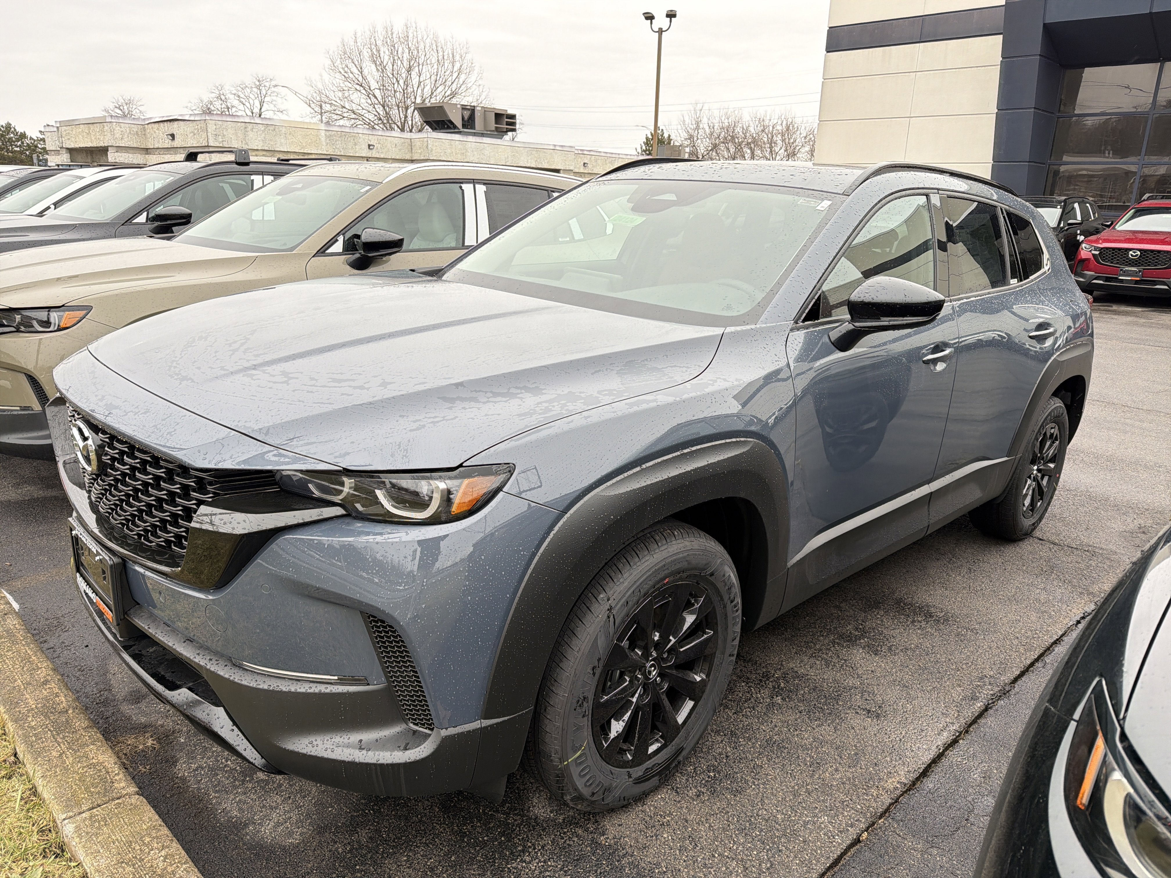 2026 Mazda Mazda CX-50 Hybrid Premium AWD