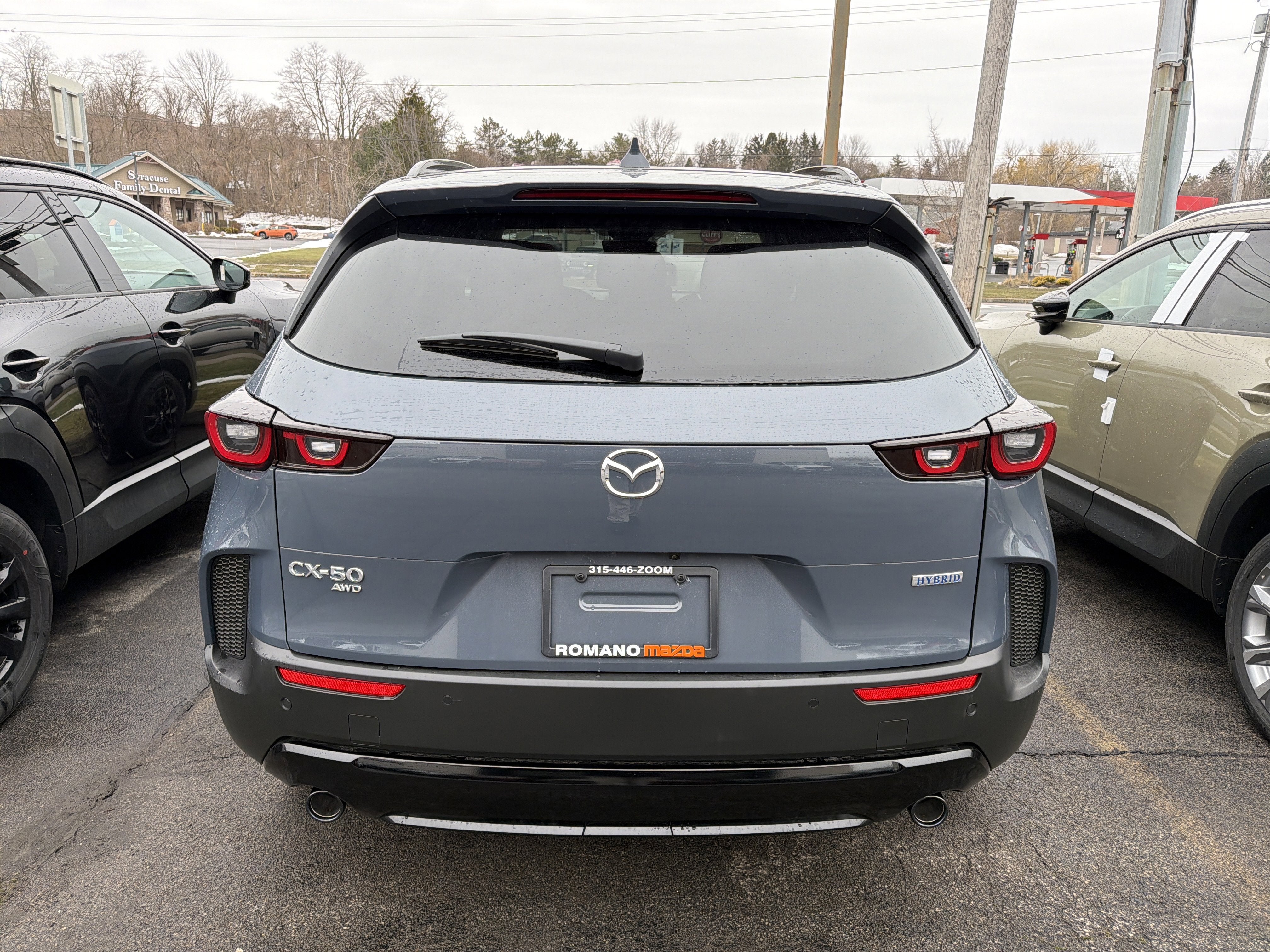 2026 Mazda Mazda CX-50 Hybrid Premium AWD