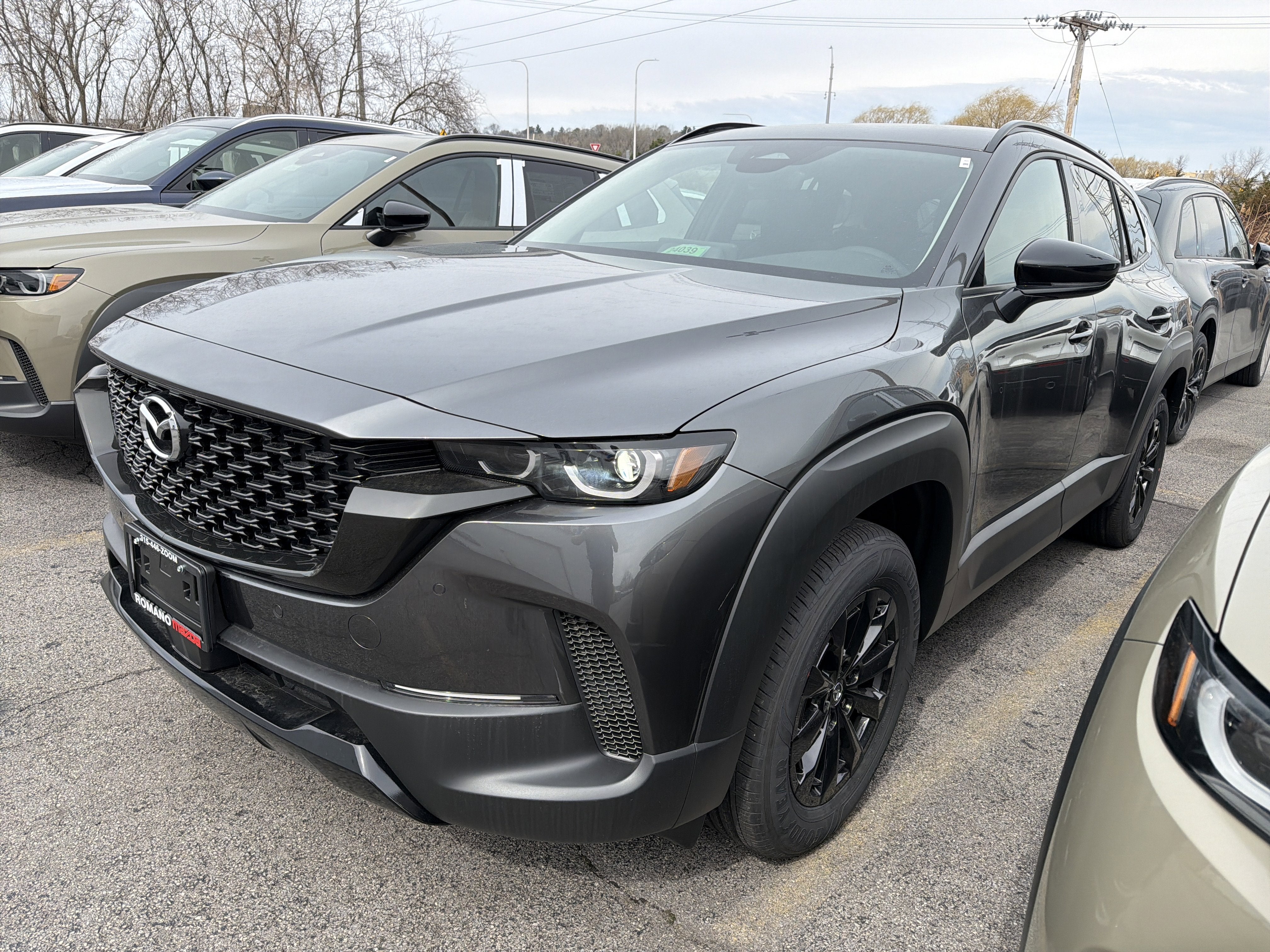 2026 Mazda Mazda CX-50 Hybrid Premium AWD