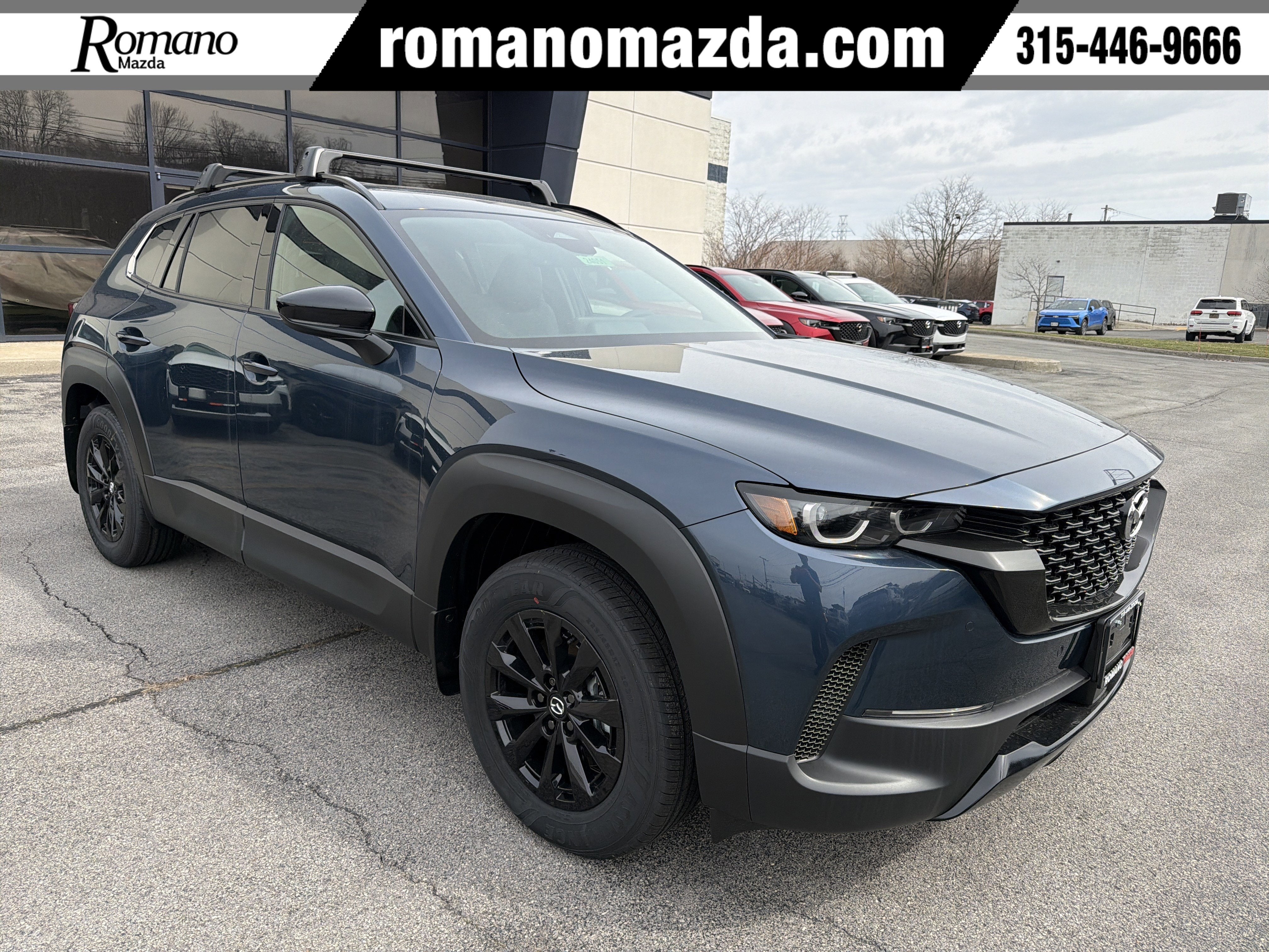 2026 Mazda Mazda CX-50 Hybrid Premium AWD