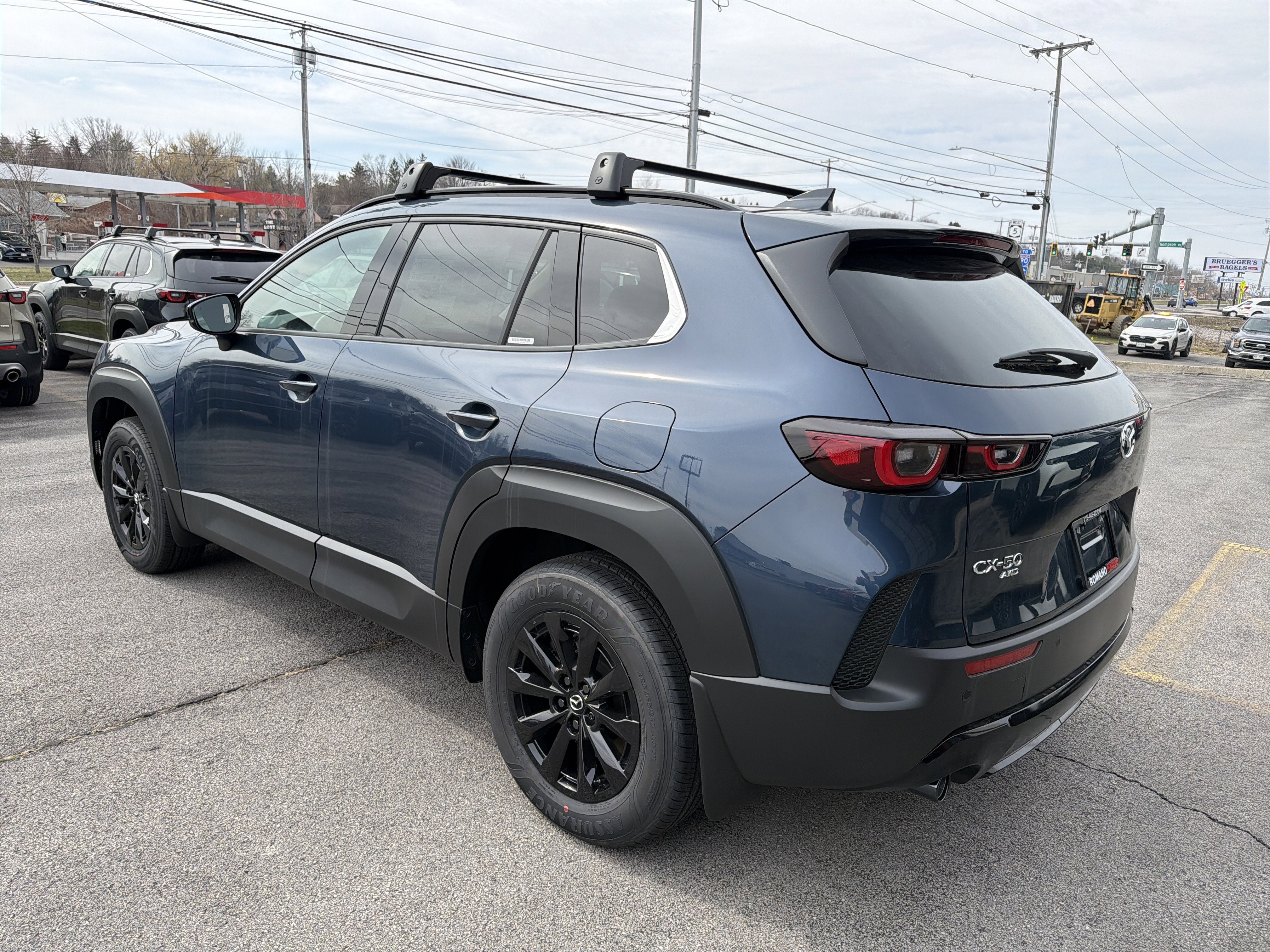 2026 Mazda Mazda CX-50 Hybrid Premium AWD