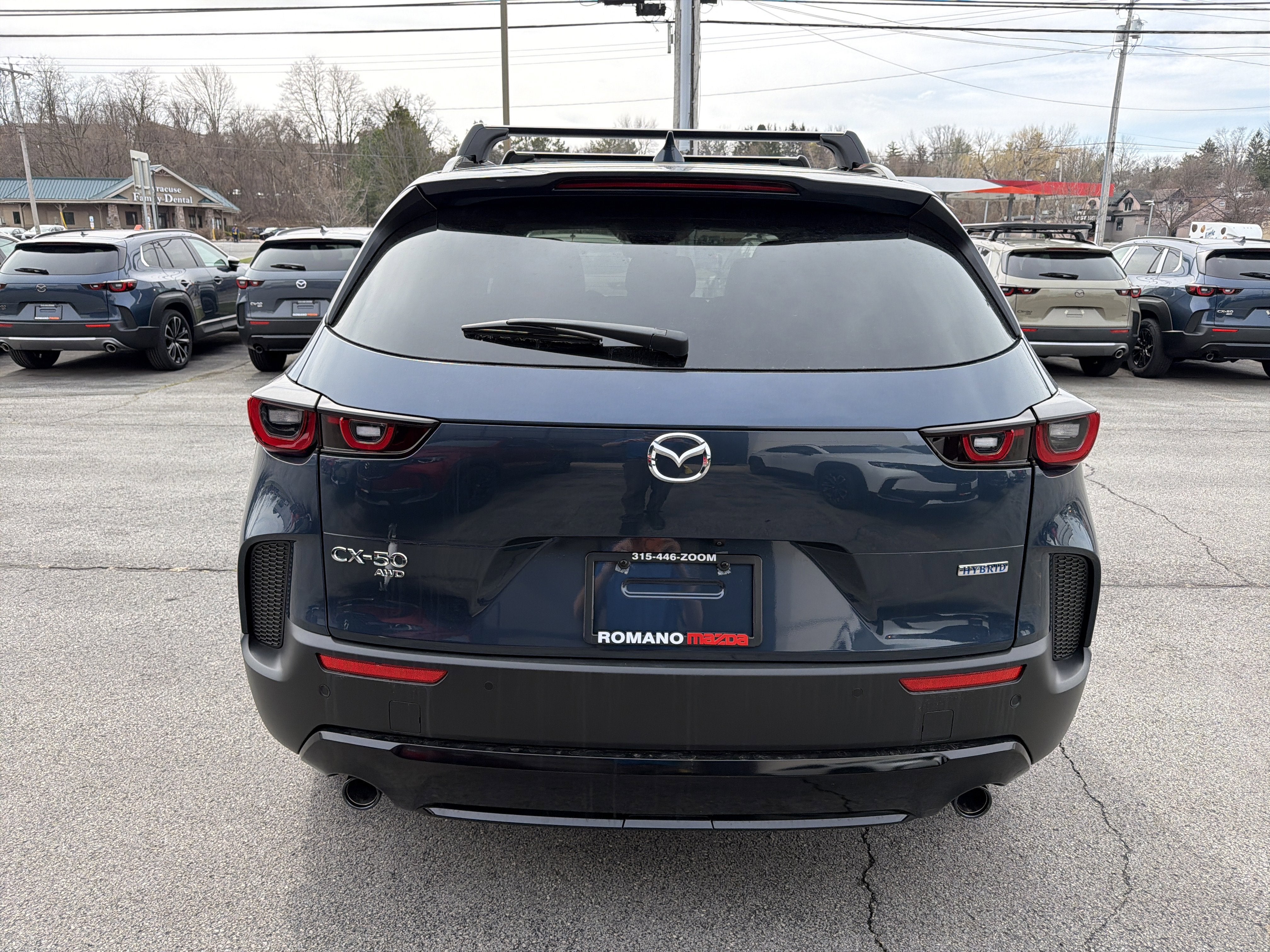 2026 Mazda Mazda CX-50 Hybrid Premium AWD
