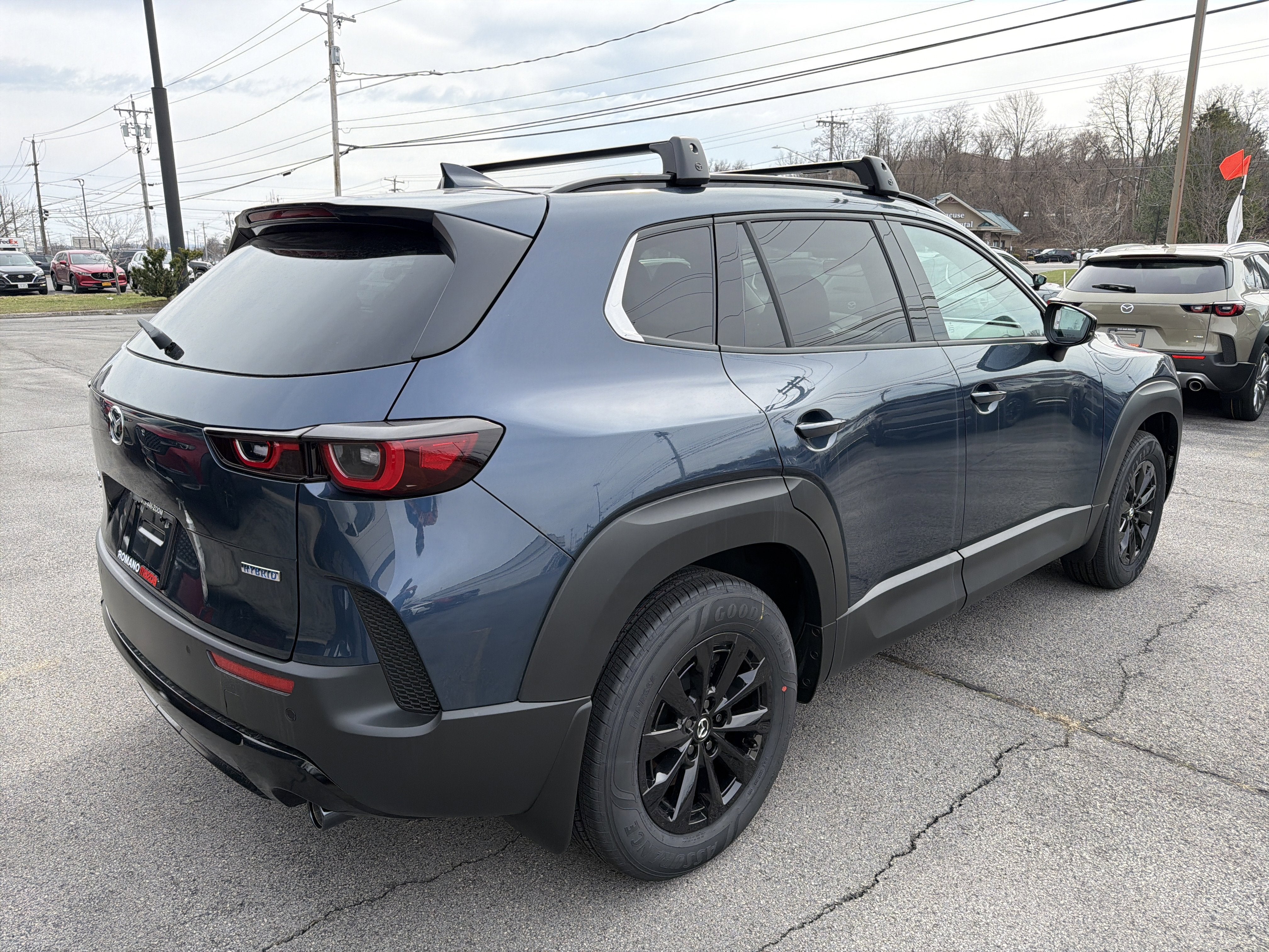 2026 Mazda Mazda CX-50 Hybrid Premium AWD