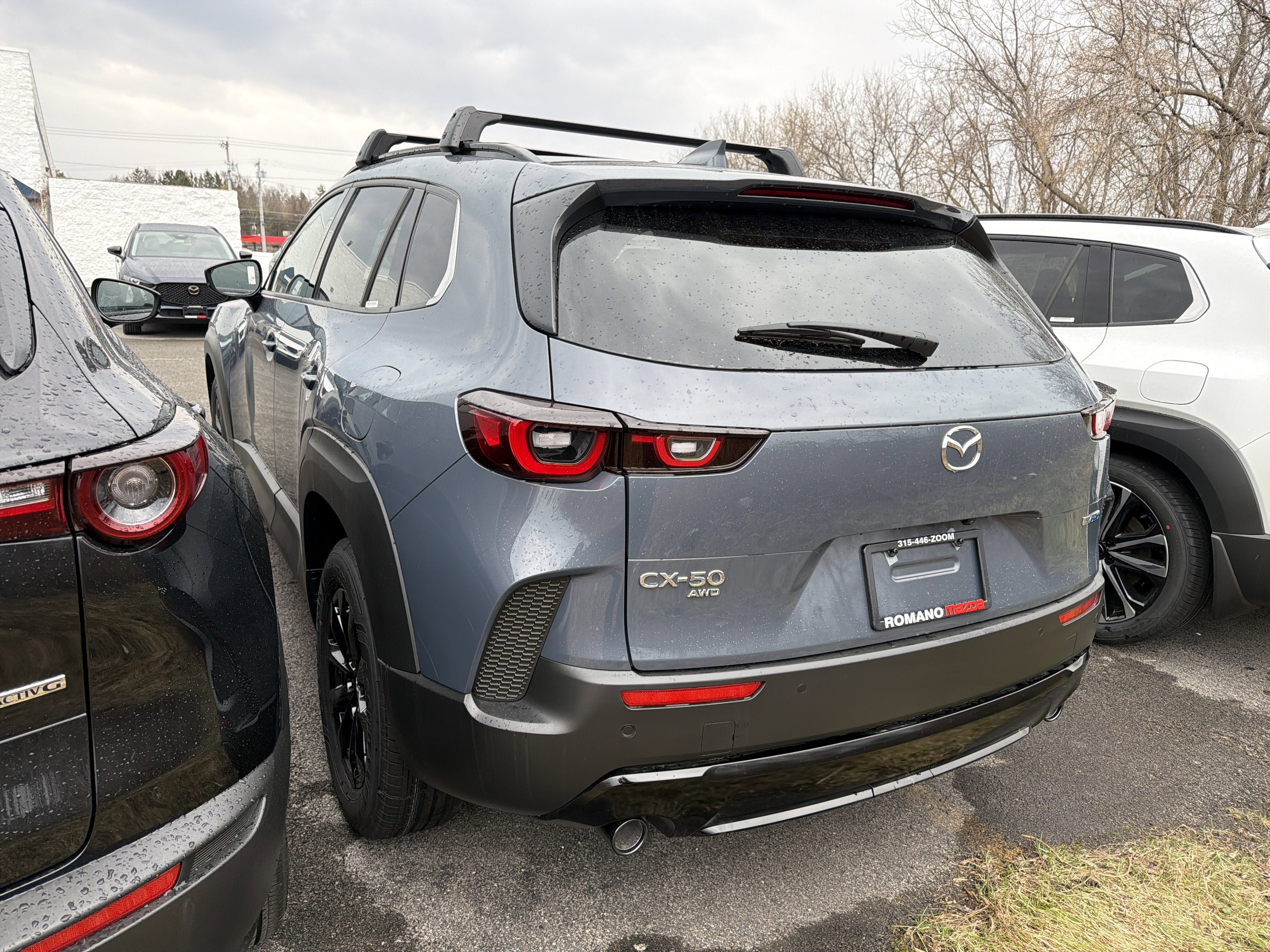 2026 Mazda Mazda CX-50 Hybrid Premium AWD