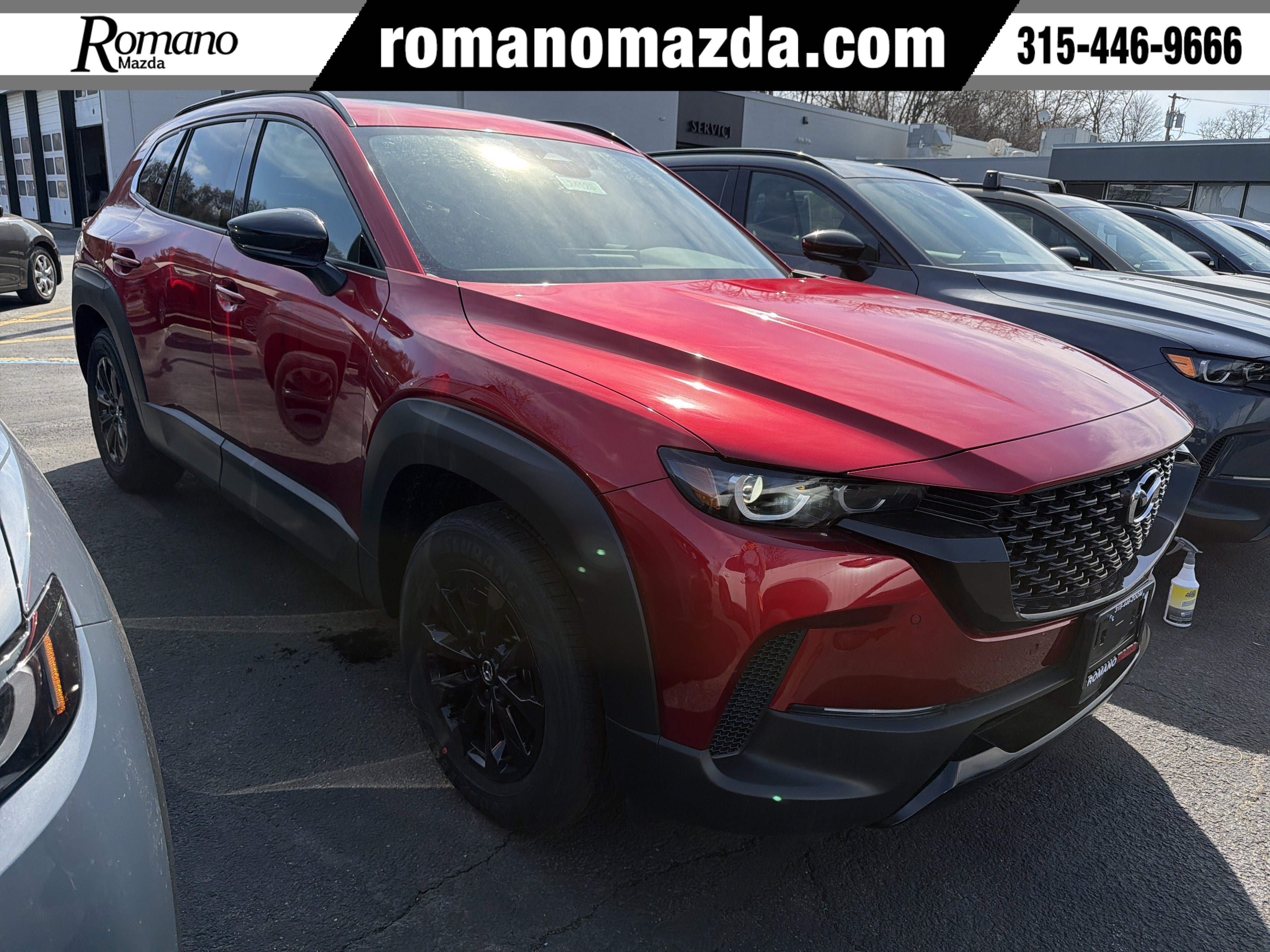 2026 Mazda Mazda CX-50 Hybrid Premium AWD