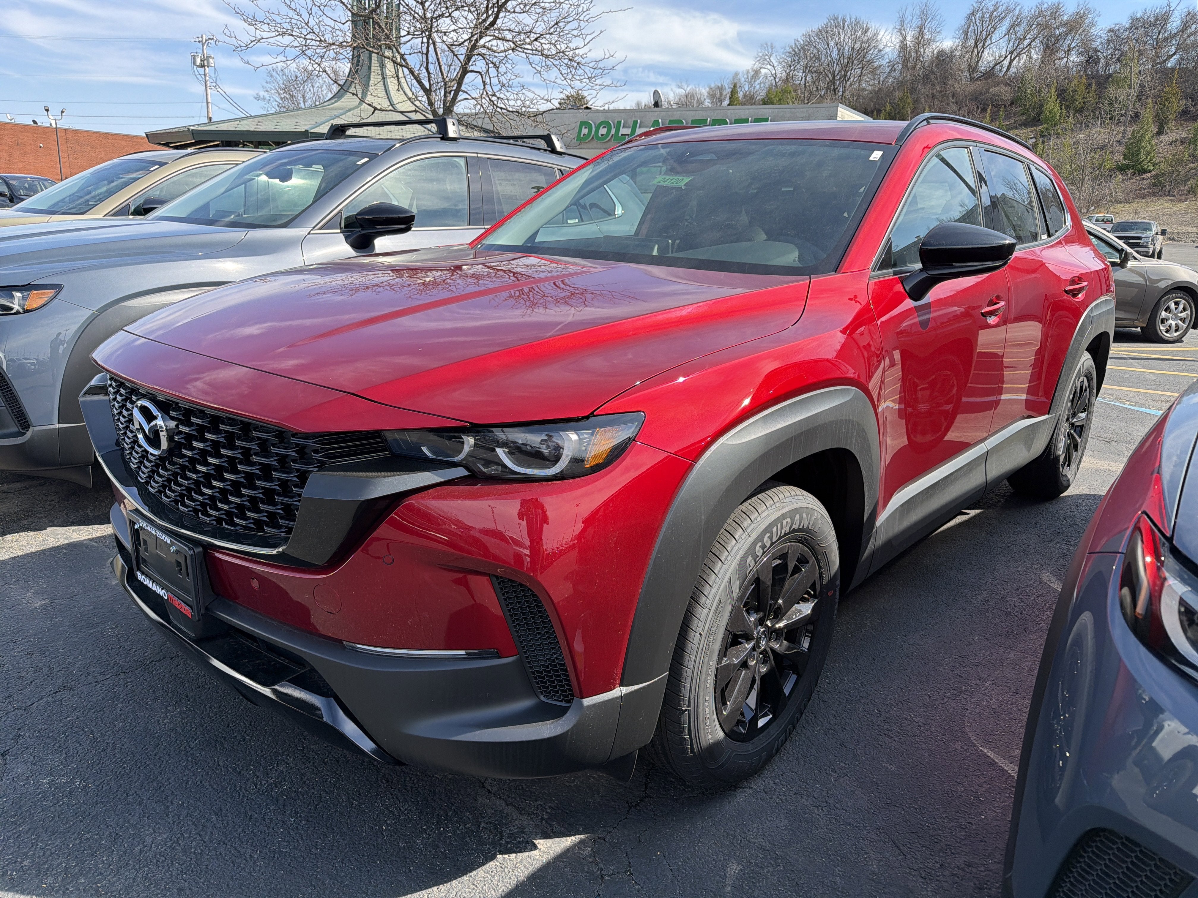 2026 Mazda Mazda CX-50 Hybrid Premium AWD