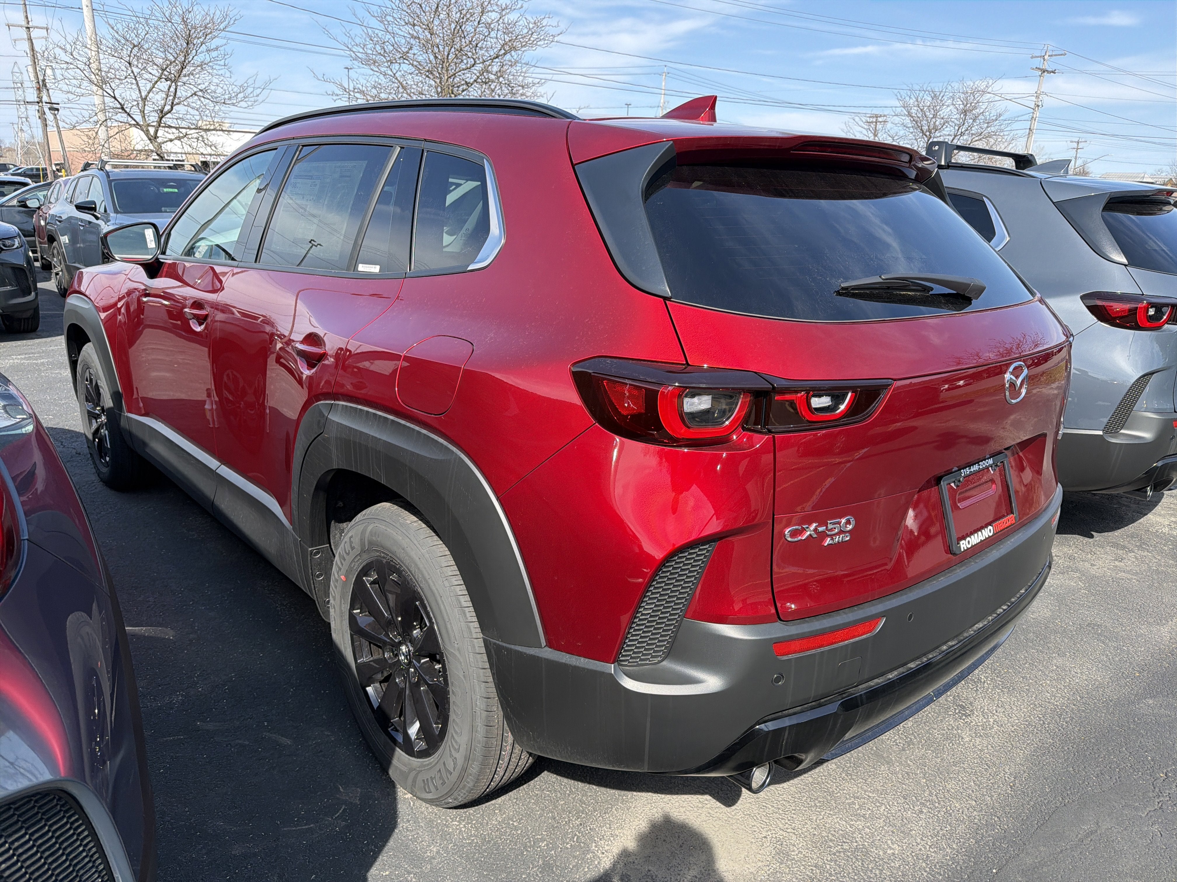 2026 Mazda Mazda CX-50 Hybrid Premium AWD