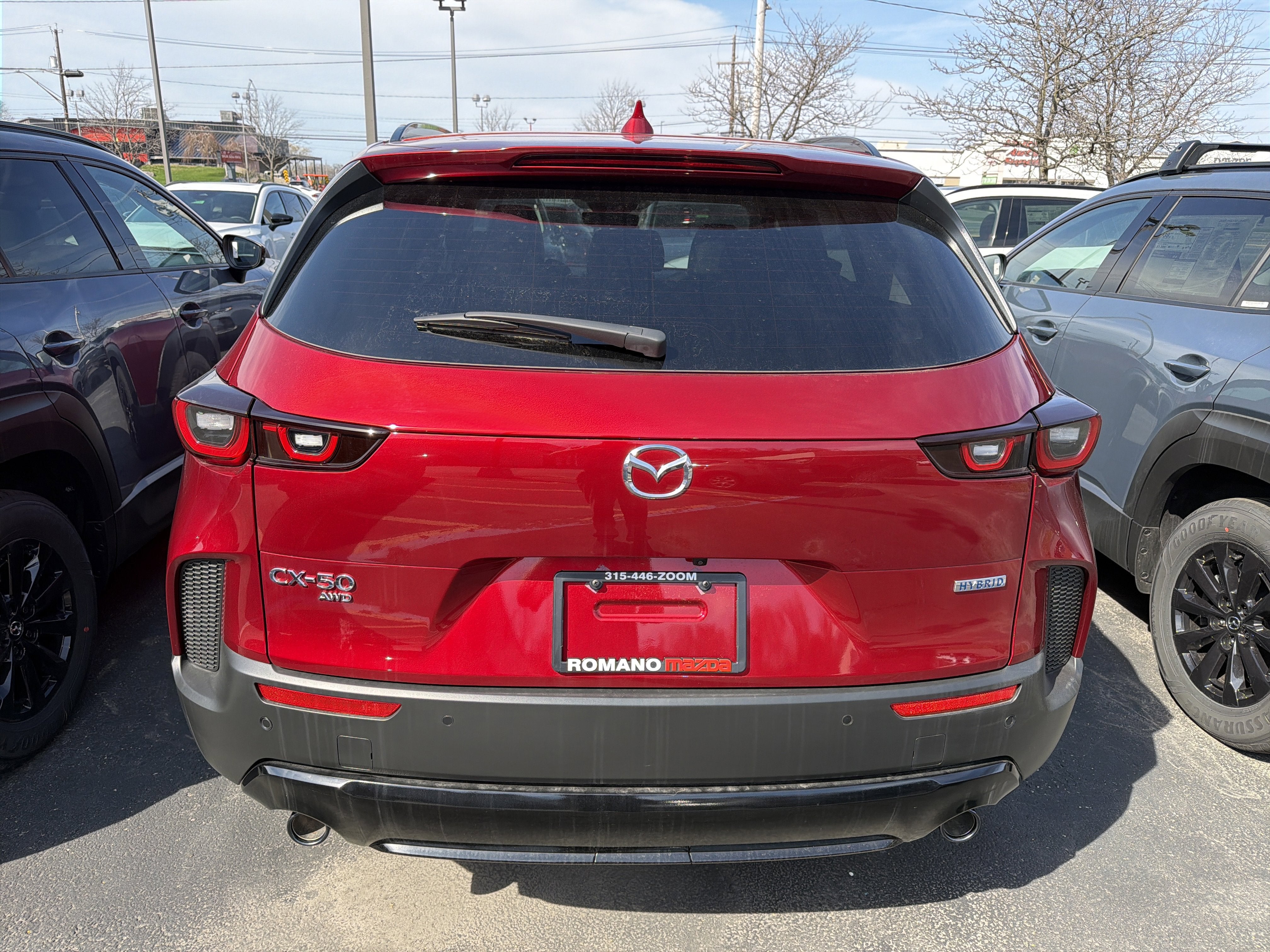 2026 Mazda Mazda CX-50 Hybrid Premium AWD