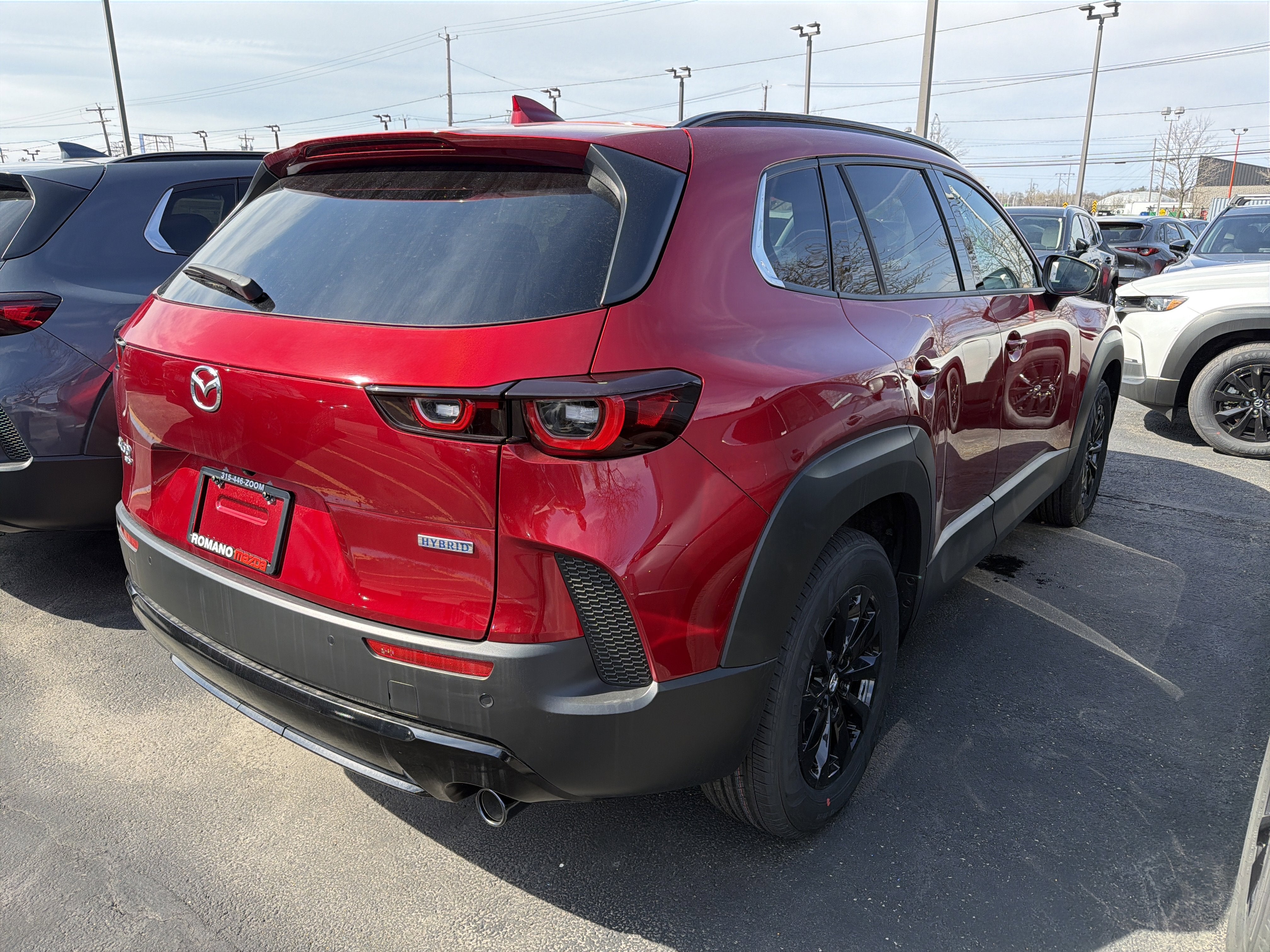 2026 Mazda Mazda CX-50 Hybrid Premium AWD