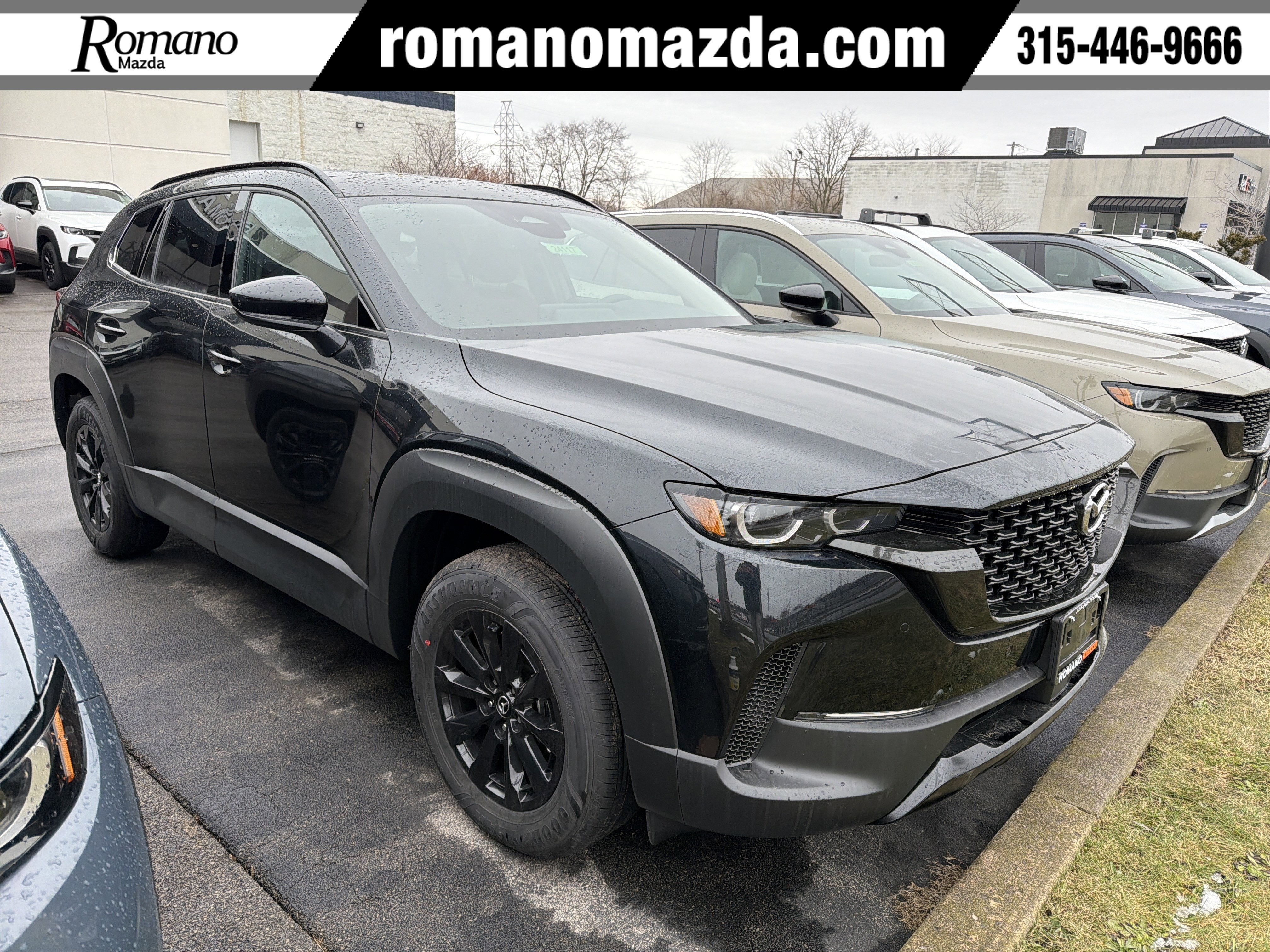 2026 Mazda Mazda CX-50 Hybrid Premium AWD