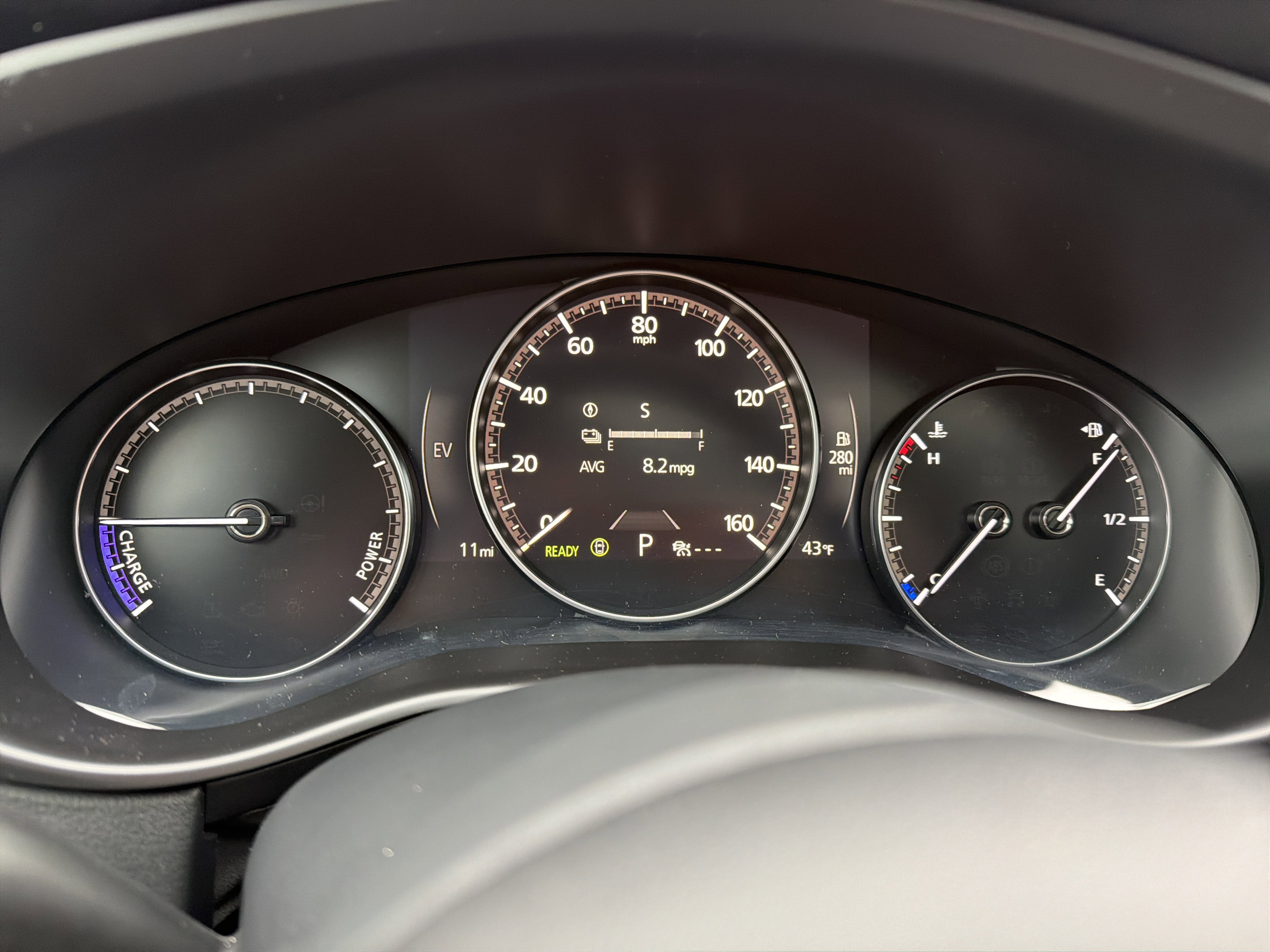 2026 Mazda Mazda CX-50 Hybrid Premium AWD