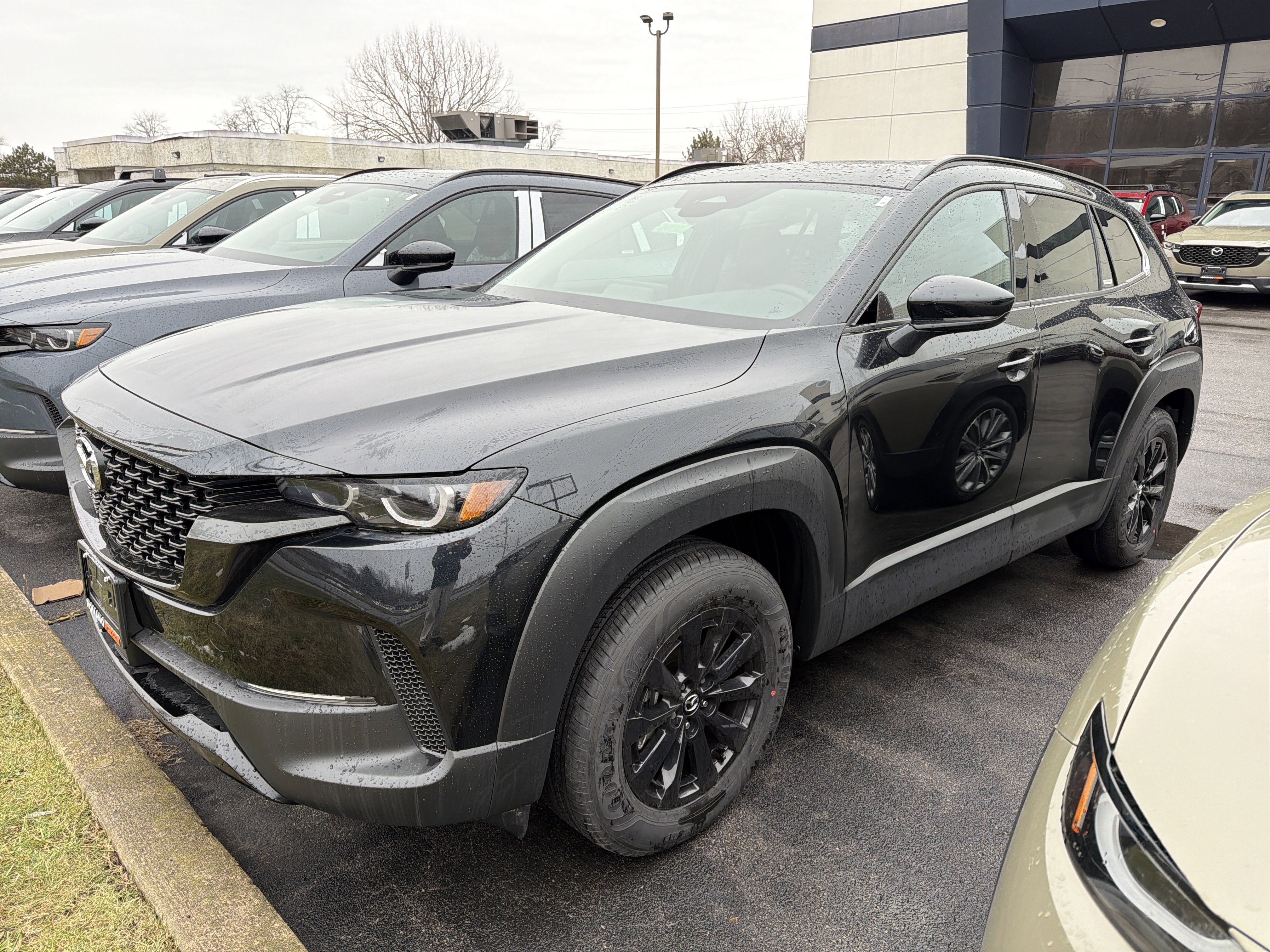 2026 Mazda Mazda CX-50 Hybrid Premium AWD