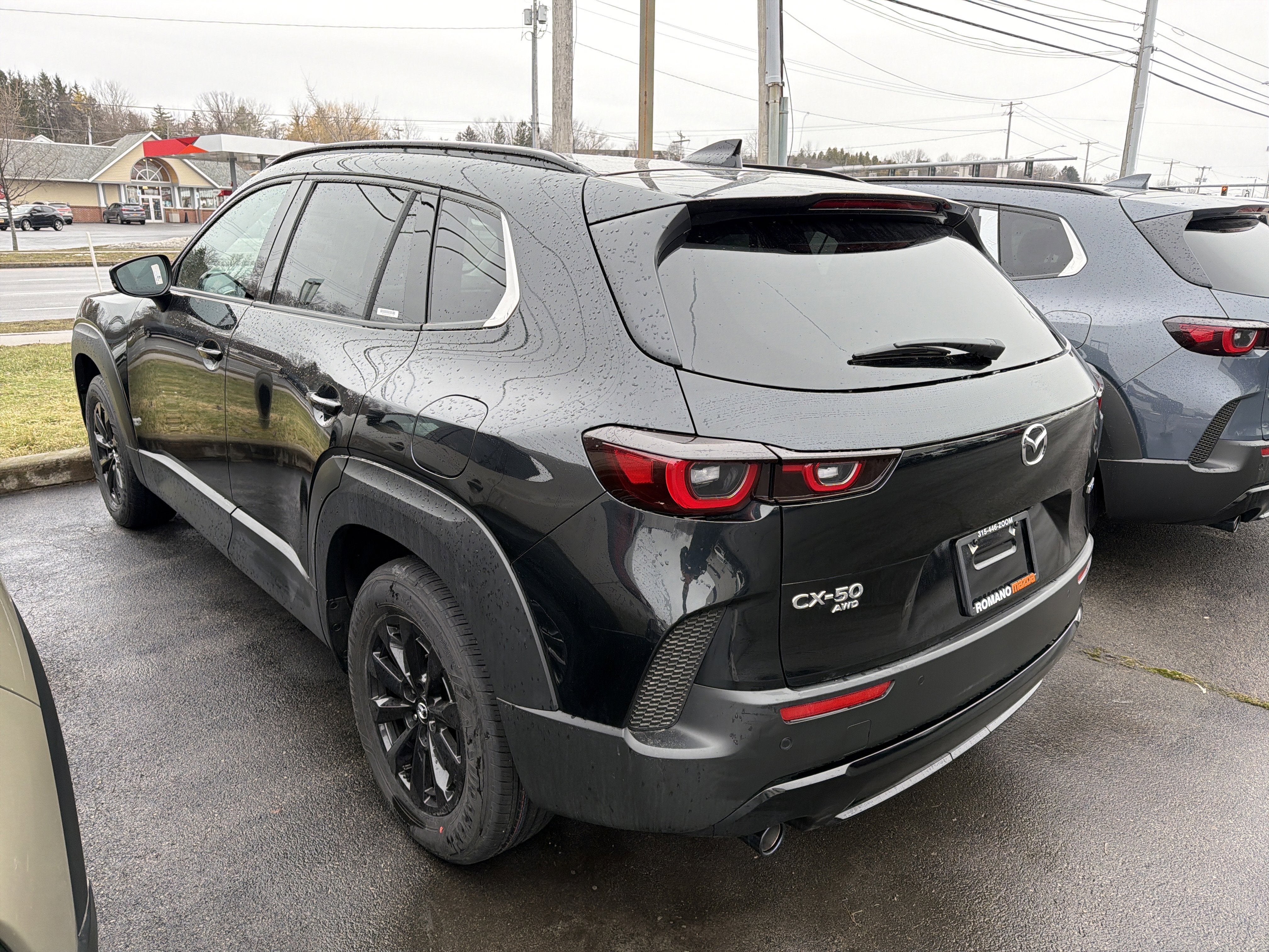 2026 Mazda Mazda CX-50 Hybrid Premium AWD