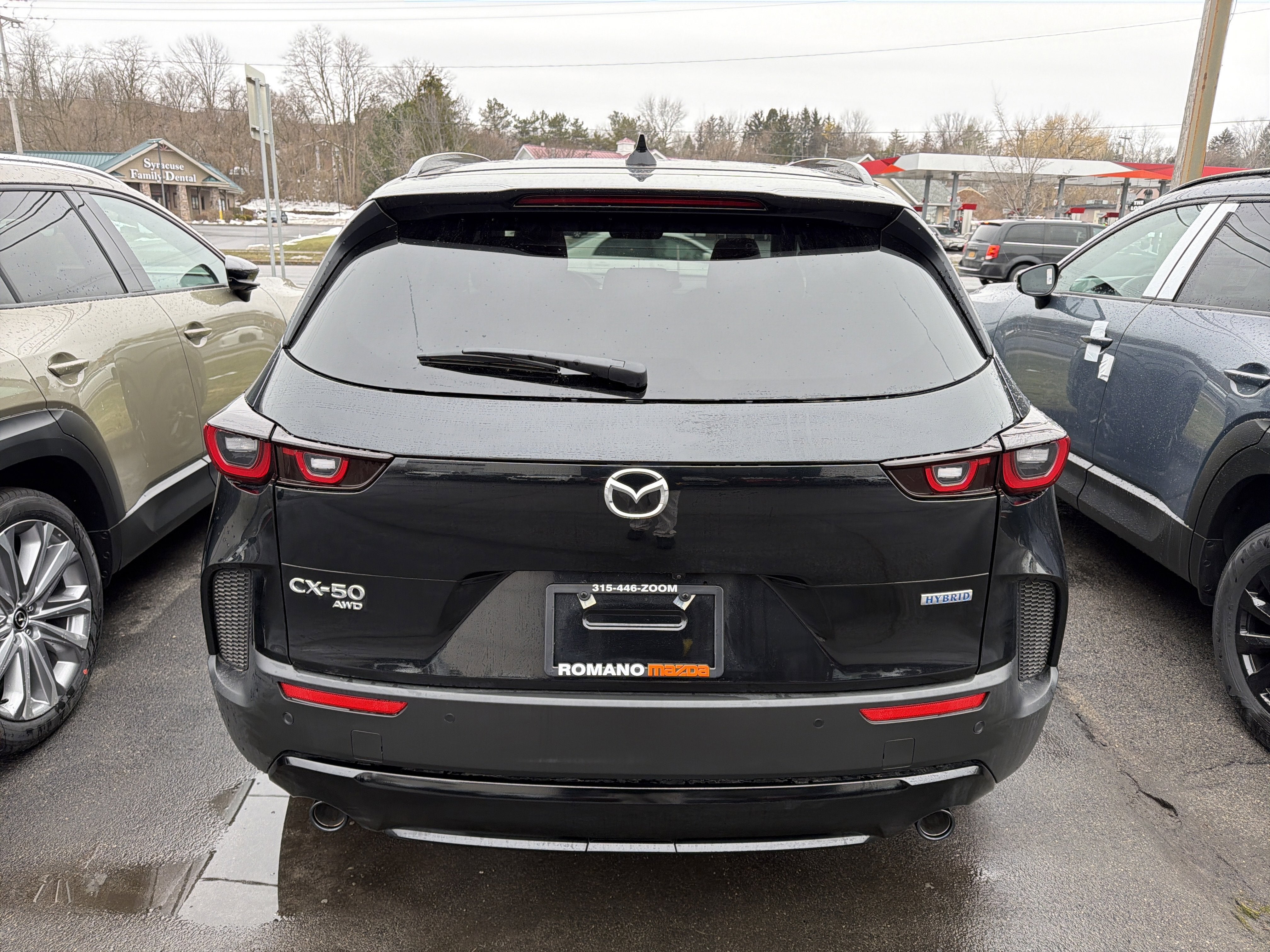 2026 Mazda Mazda CX-50 Hybrid Premium AWD