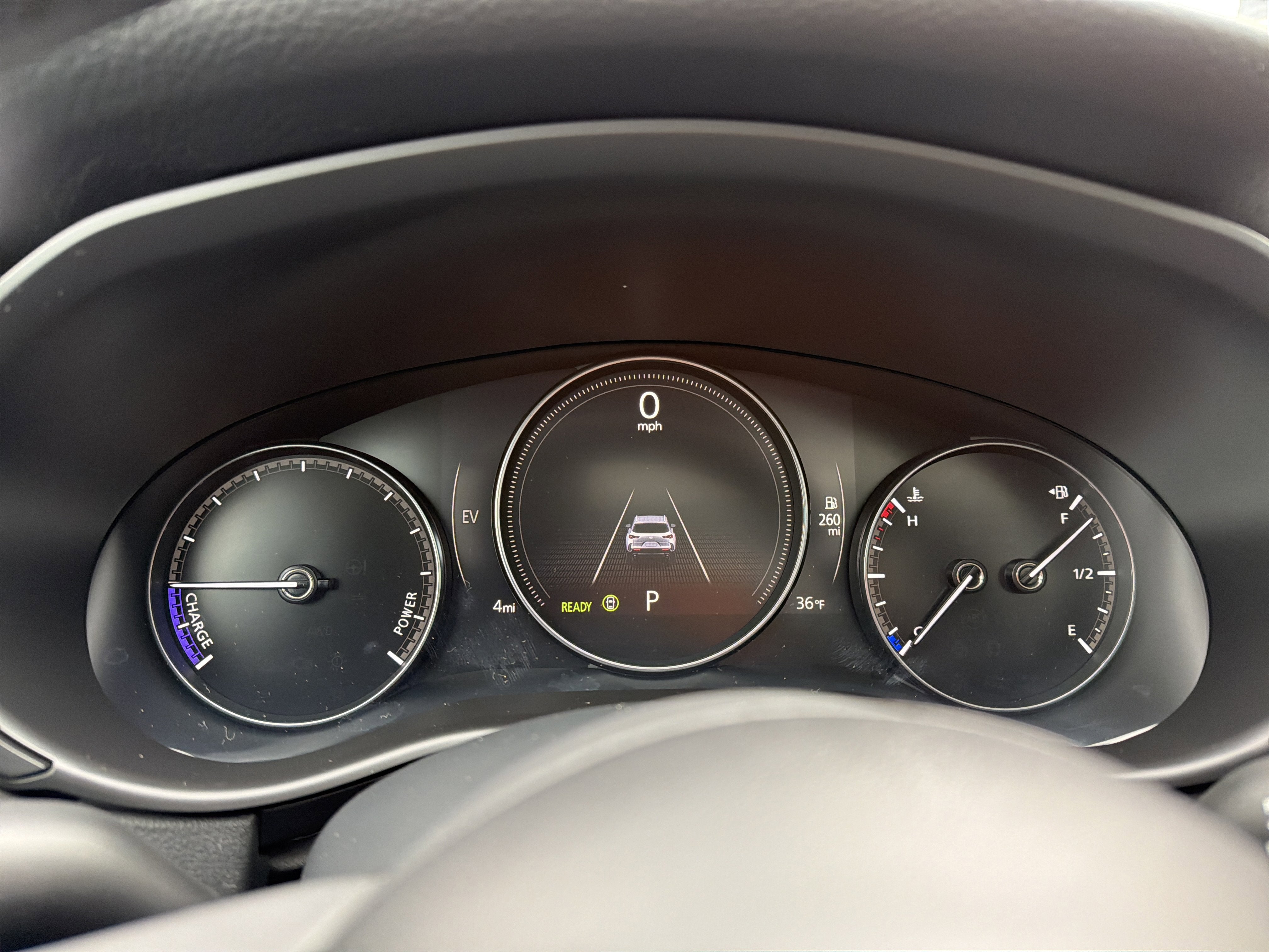 2026 Mazda Mazda CX-50 Hybrid Premium AWD