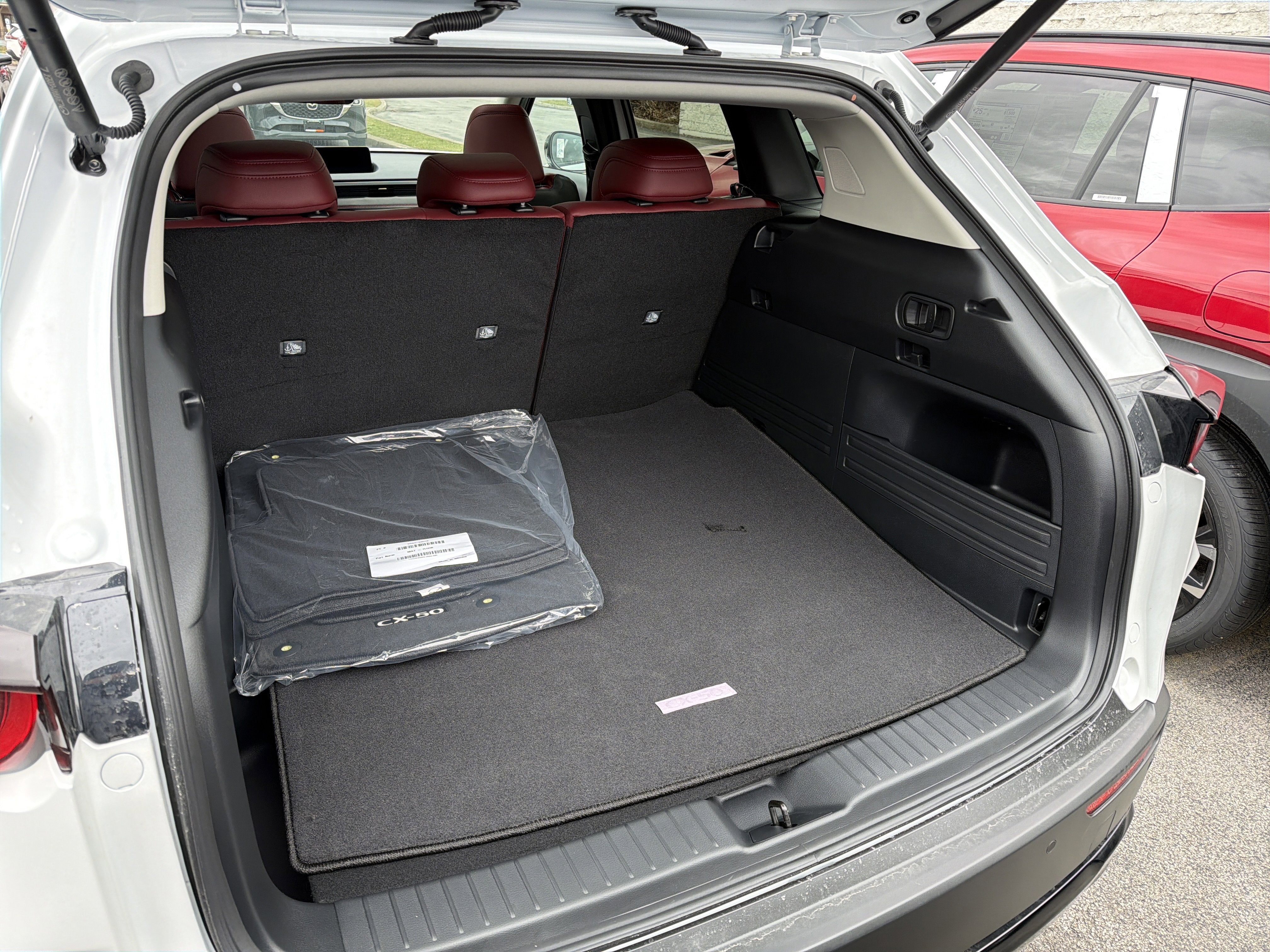 2026 Mazda Mazda CX-50 Hybrid Premium AWD