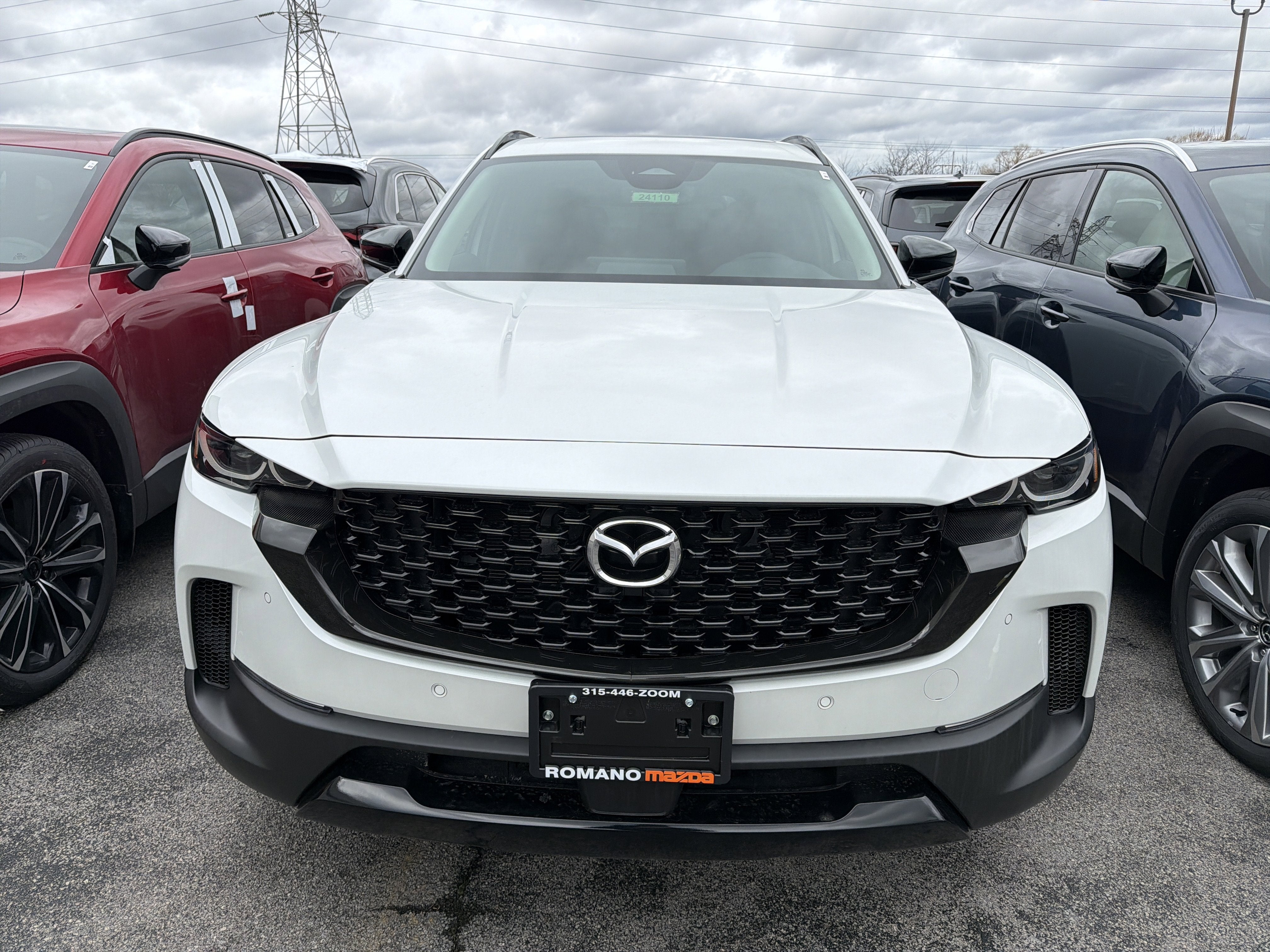 2026 Mazda Mazda CX-50 Hybrid Premium AWD