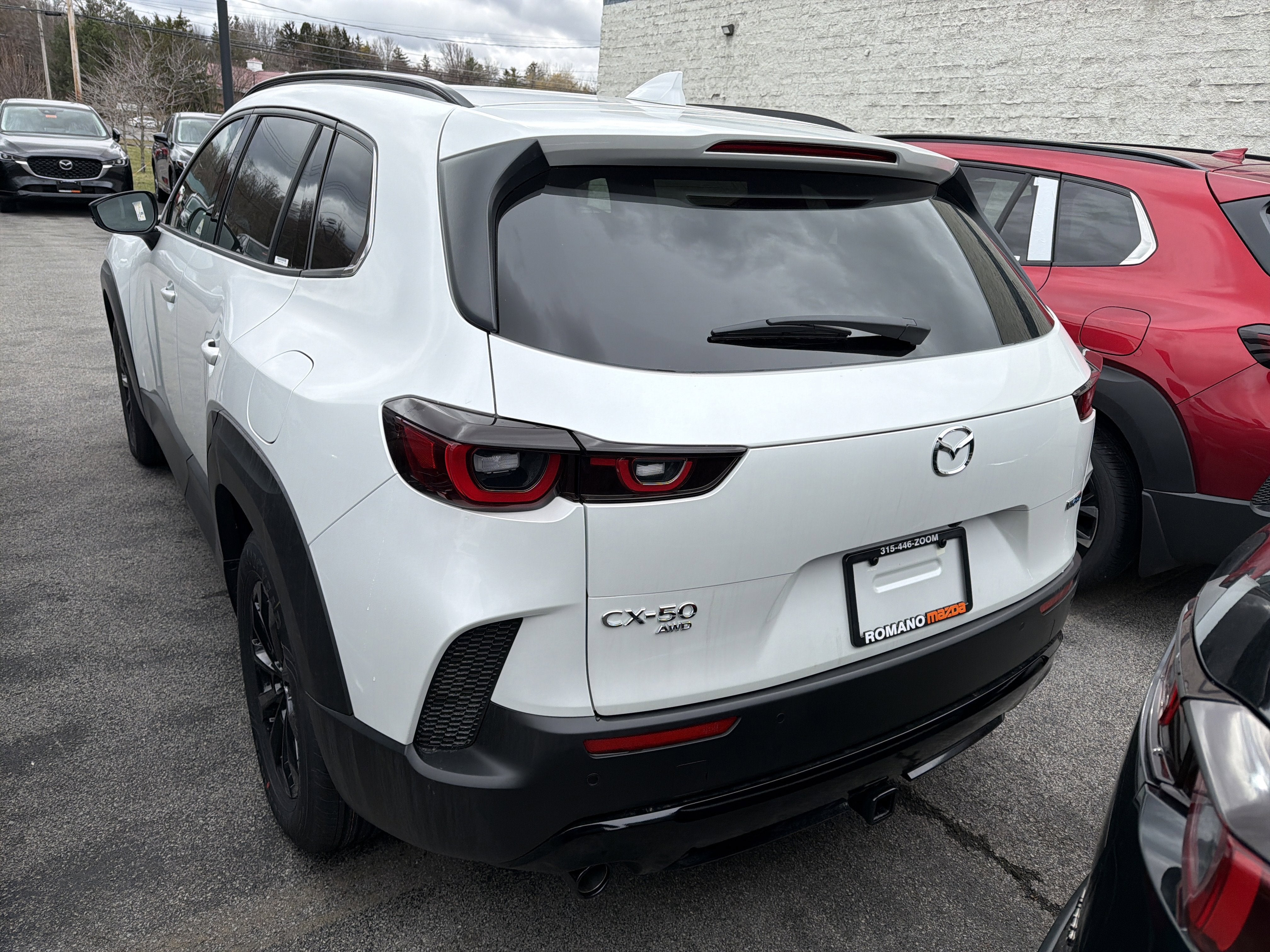 2026 Mazda Mazda CX-50 Hybrid Premium AWD