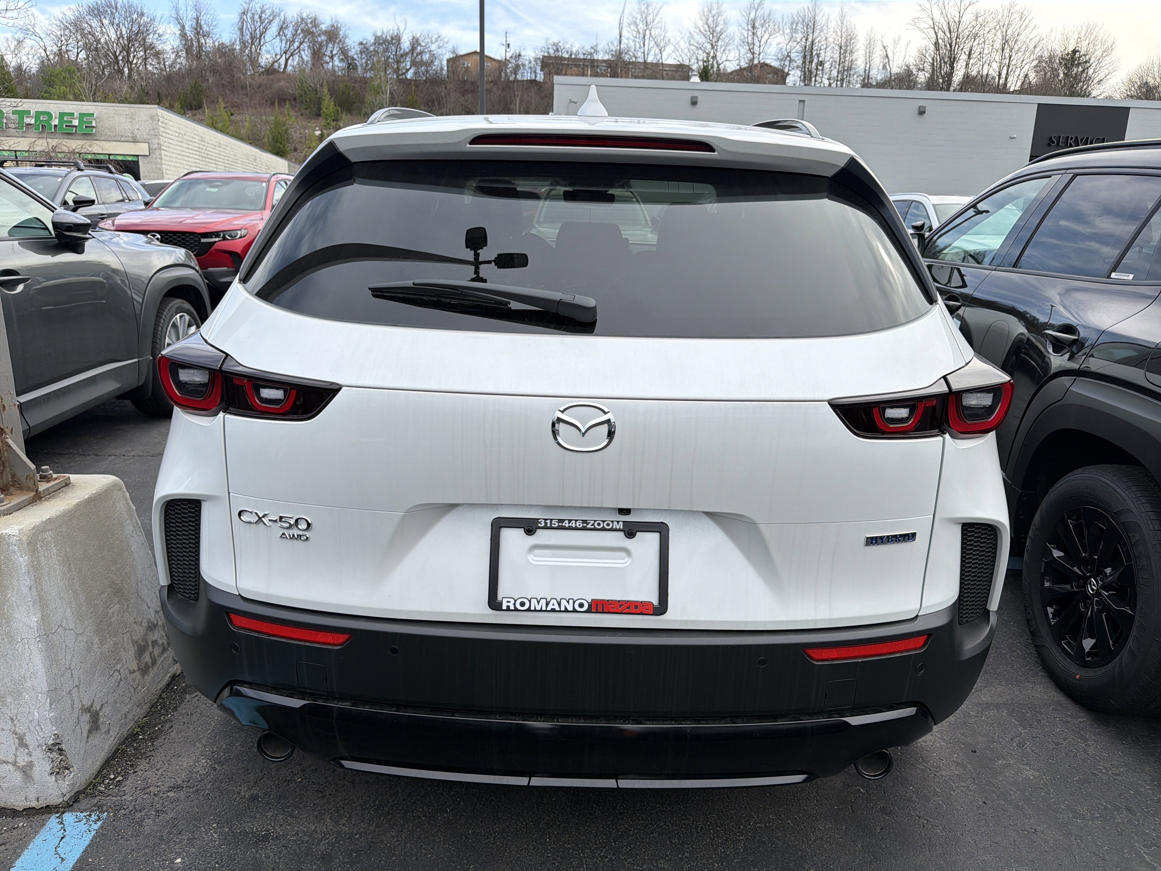 2026 Mazda Mazda CX-50 Hybrid Premium AWD