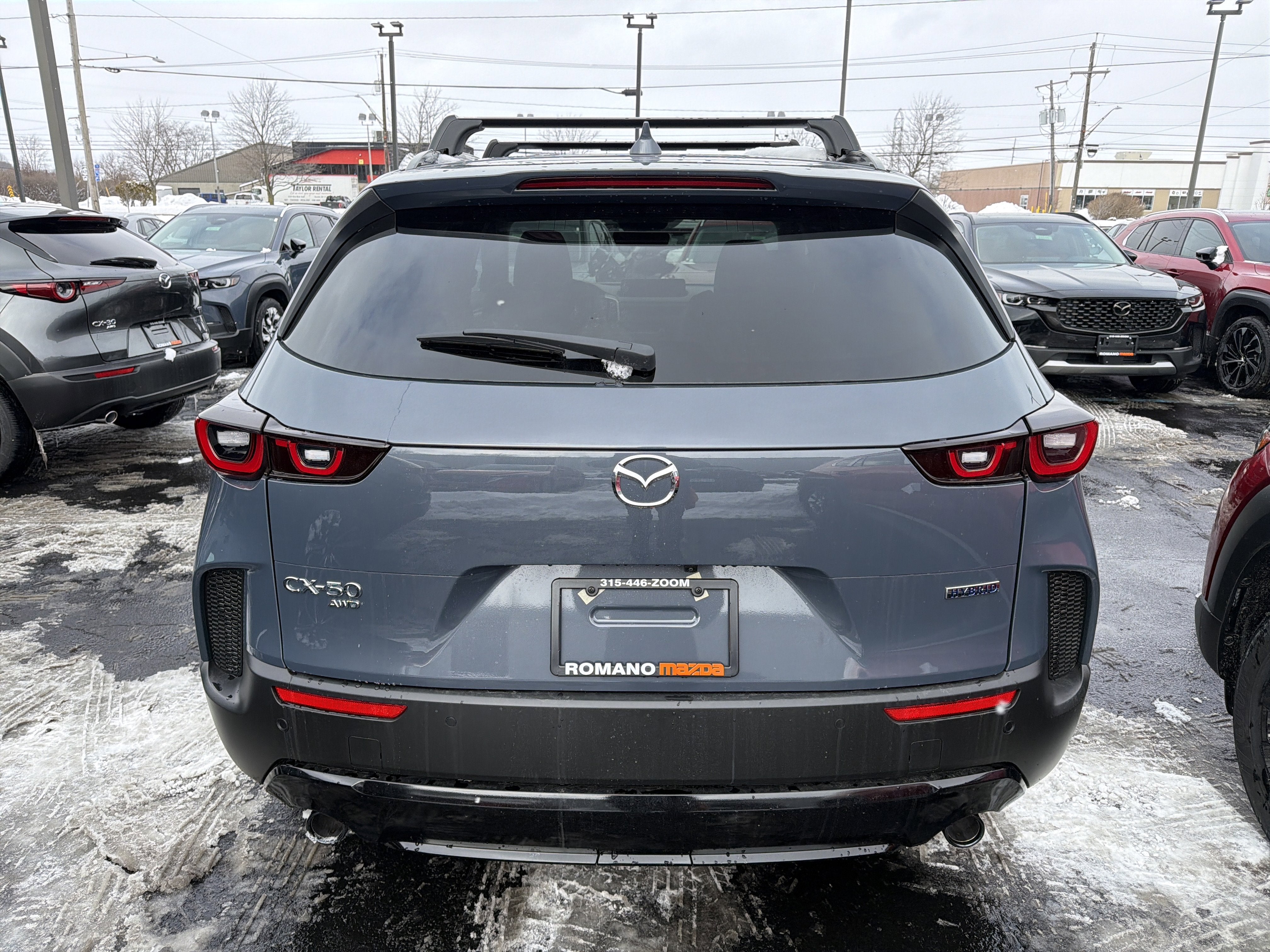 2026 Mazda Mazda CX-50 Hybrid Premium AWD