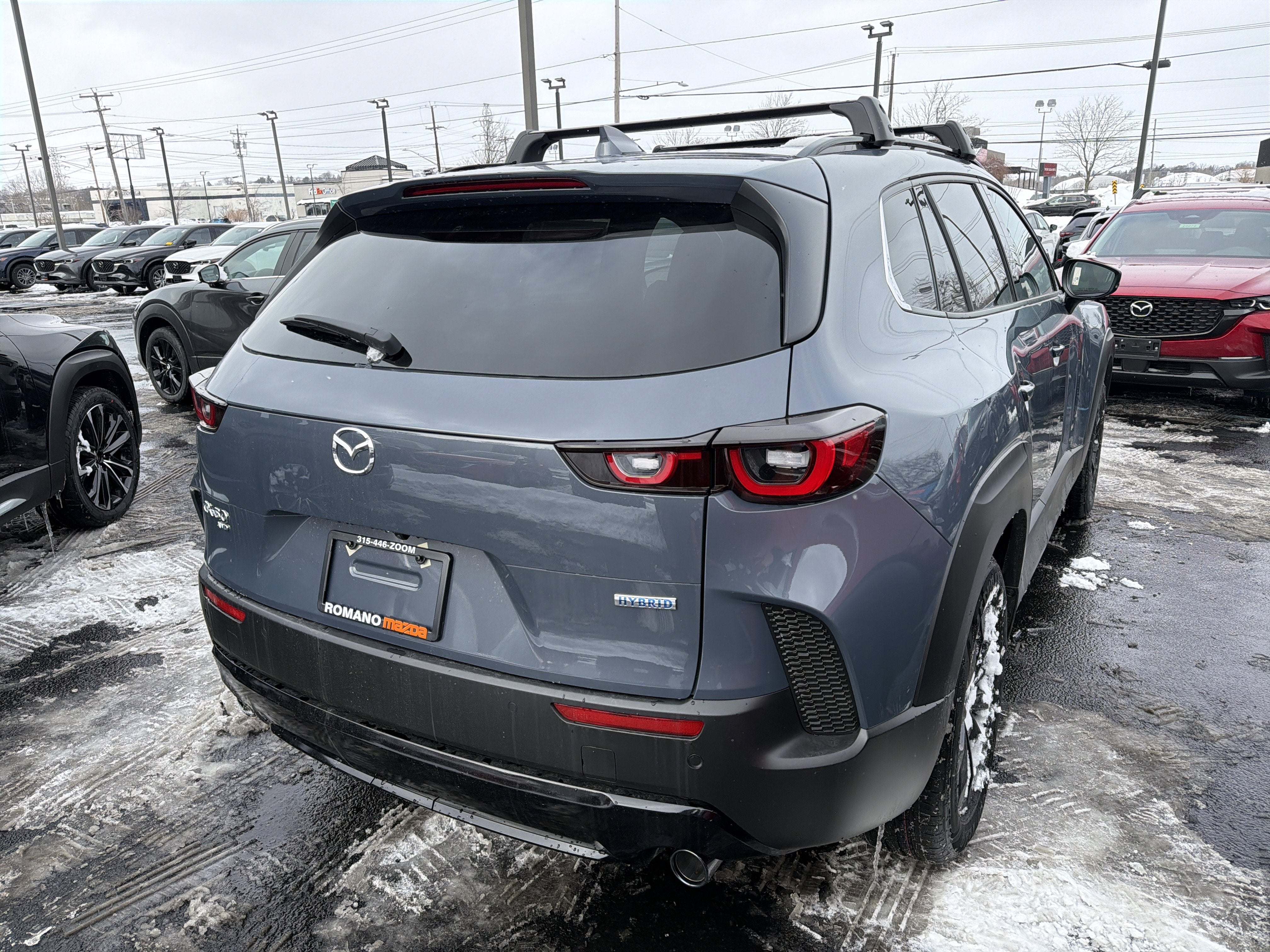 2026 Mazda Mazda CX-50 Hybrid Premium AWD