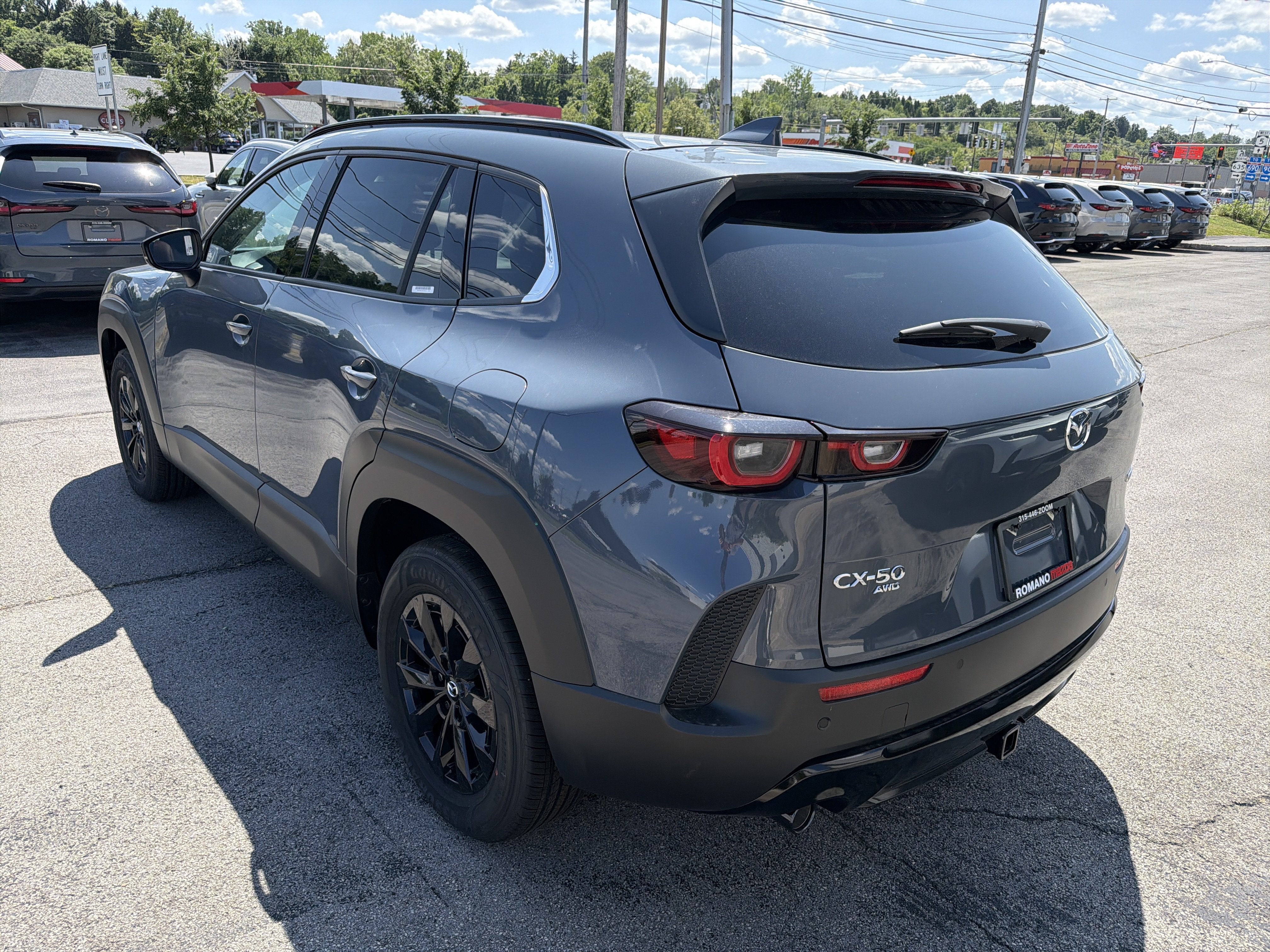 2026 Mazda Mazda CX-50 Hybrid Premium AWD
