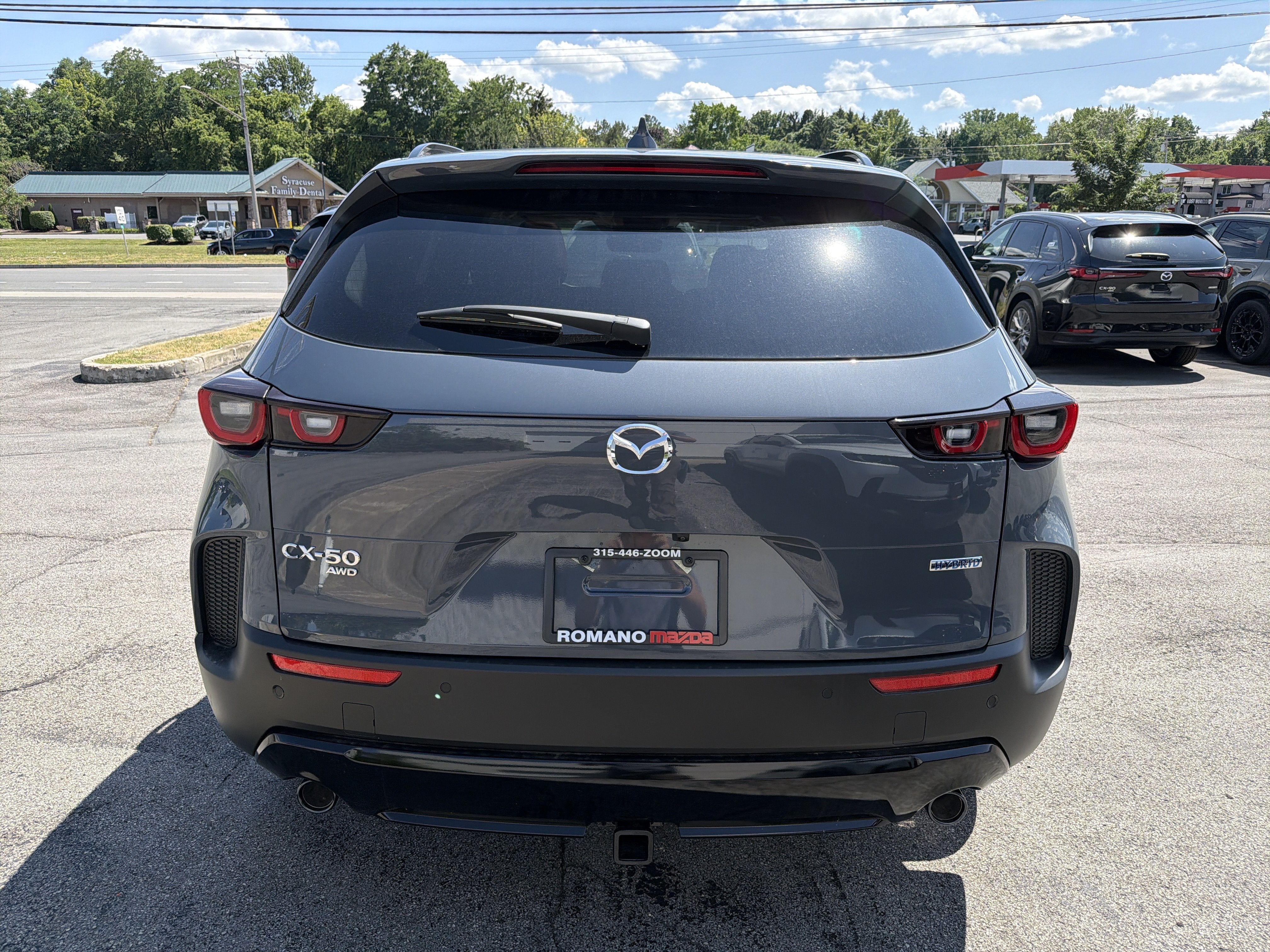 2026 Mazda Mazda CX-50 Hybrid Premium AWD